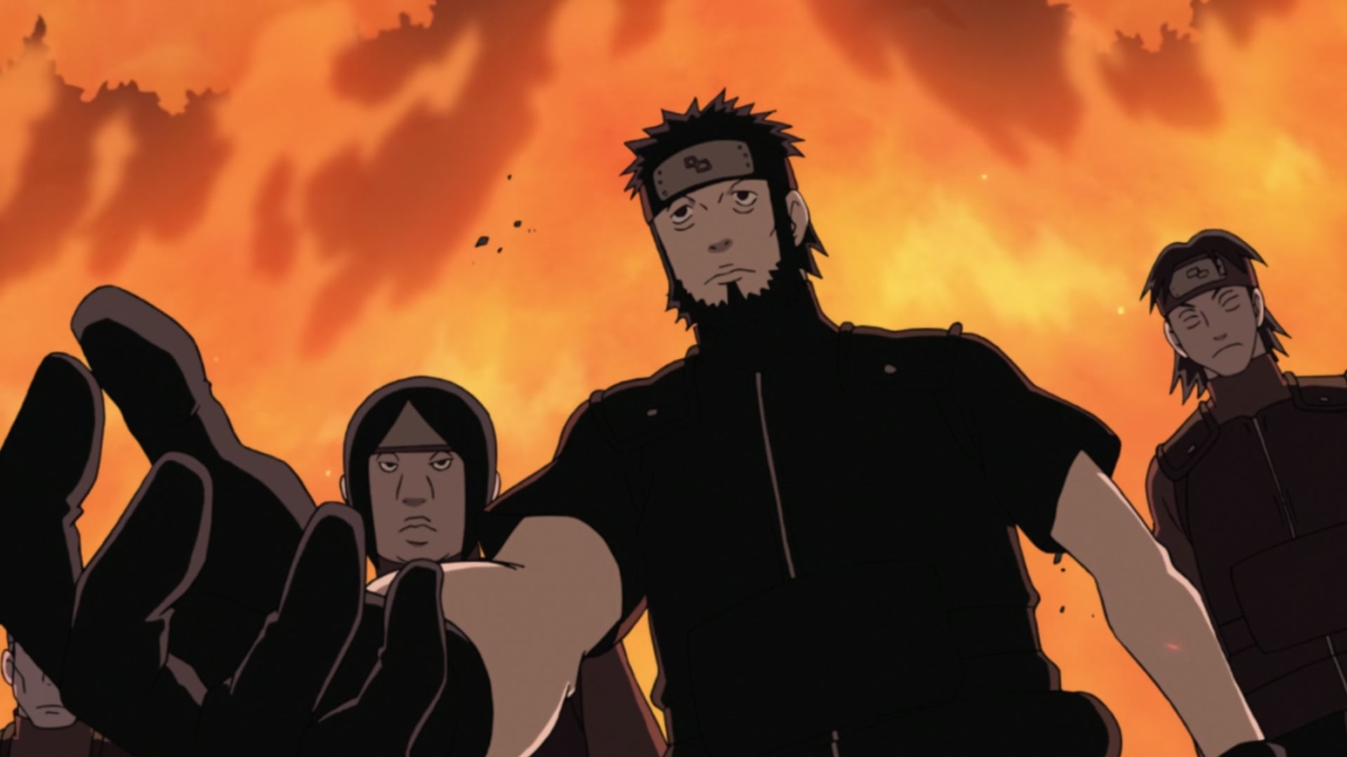 Naruto: Shippuden Ep 242: Naruto's Vow @ 00:08:41