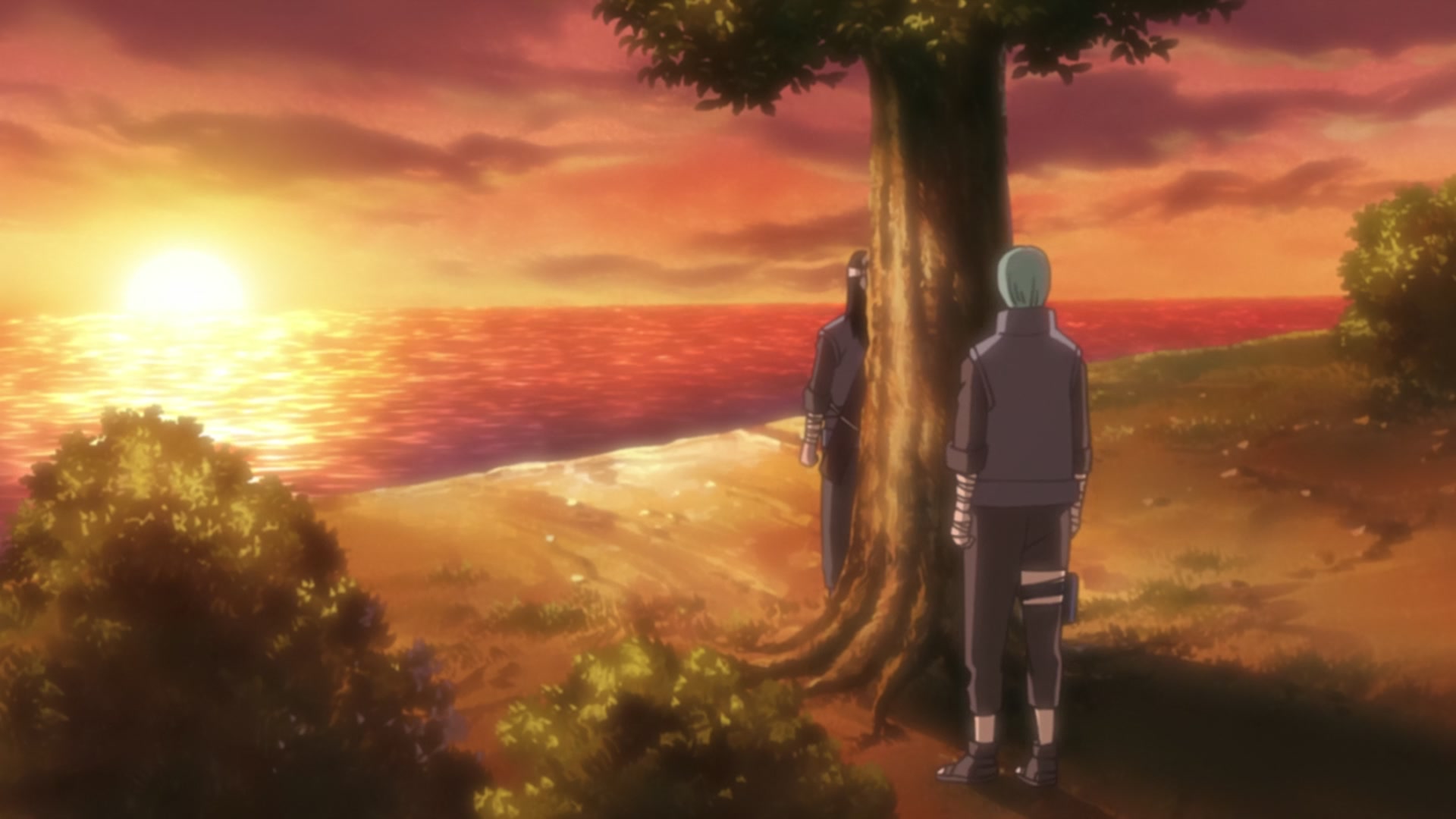Naruto: Shippuden Ep 242: Naruto's Vow @ 00:09:47