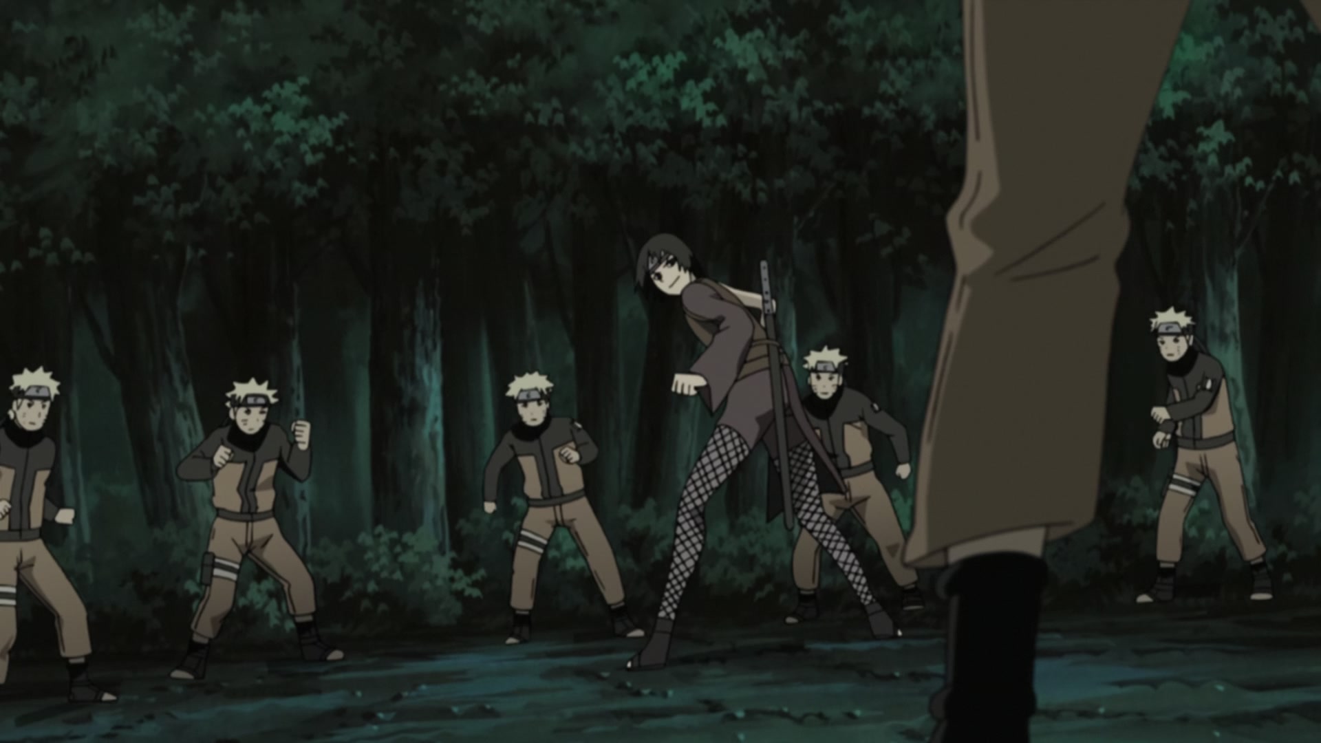 Naruto: Shippuden Ep 242: Naruto's Vow @ 00:11:50