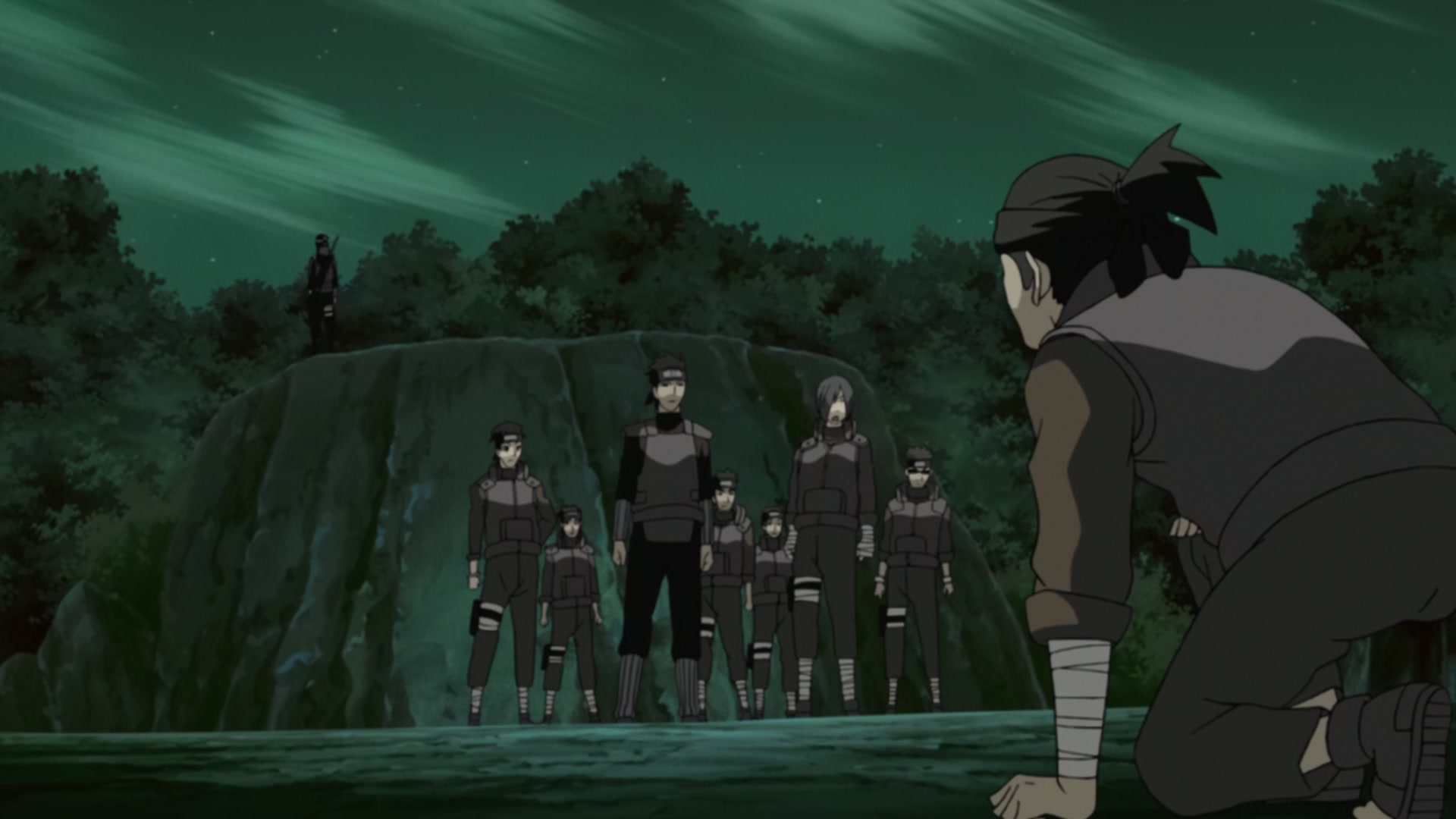 Naruto: Shippuden Ep 242: Naruto's Vow @ 00:12:37