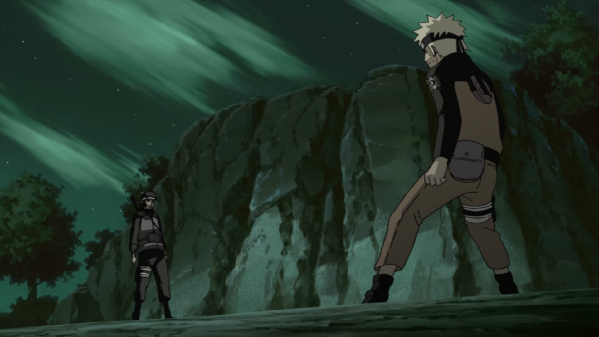 Naruto: Shippuden Ep 242: Naruto's Vow @ 00:13:58