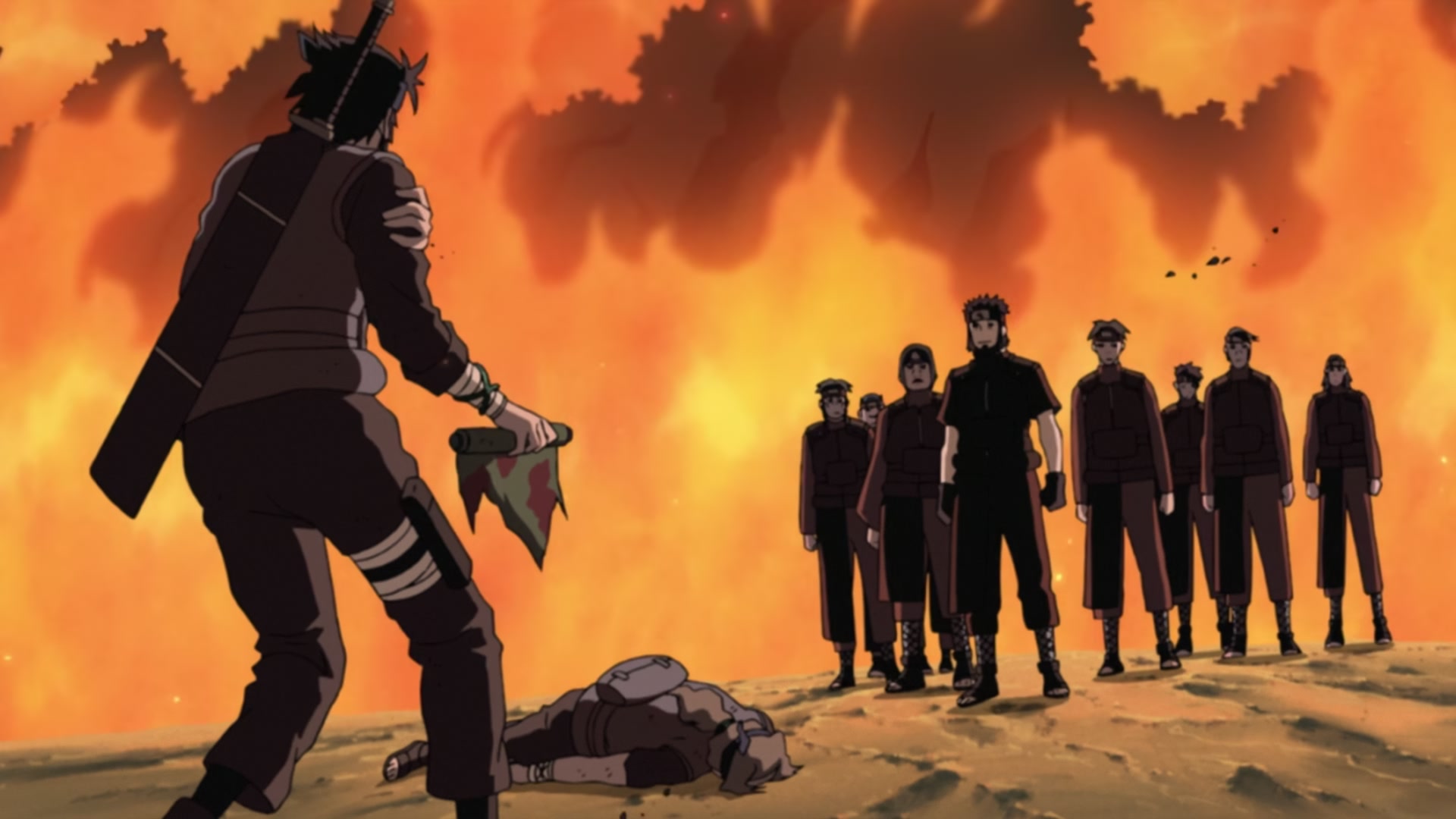 Naruto: Shippuden Ep 242: Naruto's Vow @ 00:15:19