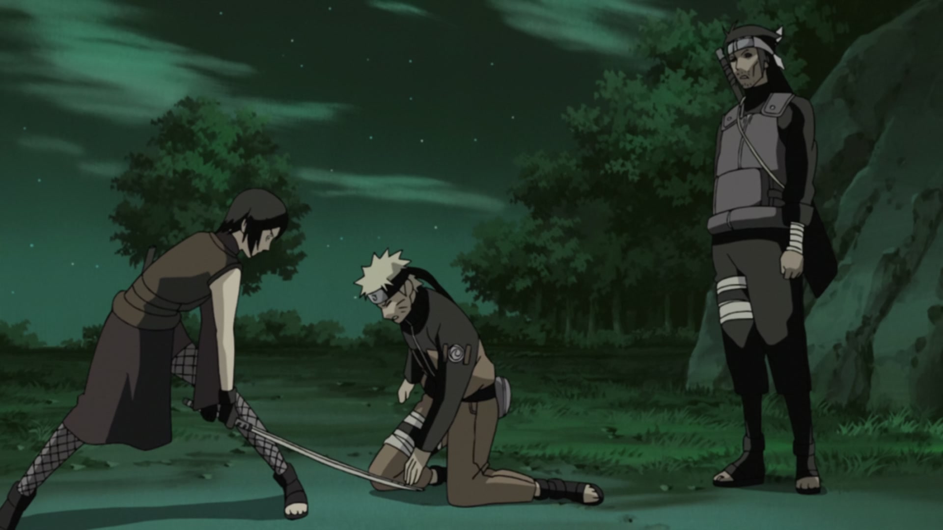 Naruto: Shippuden Ep 242: Naruto's Vow @ 00:17:12