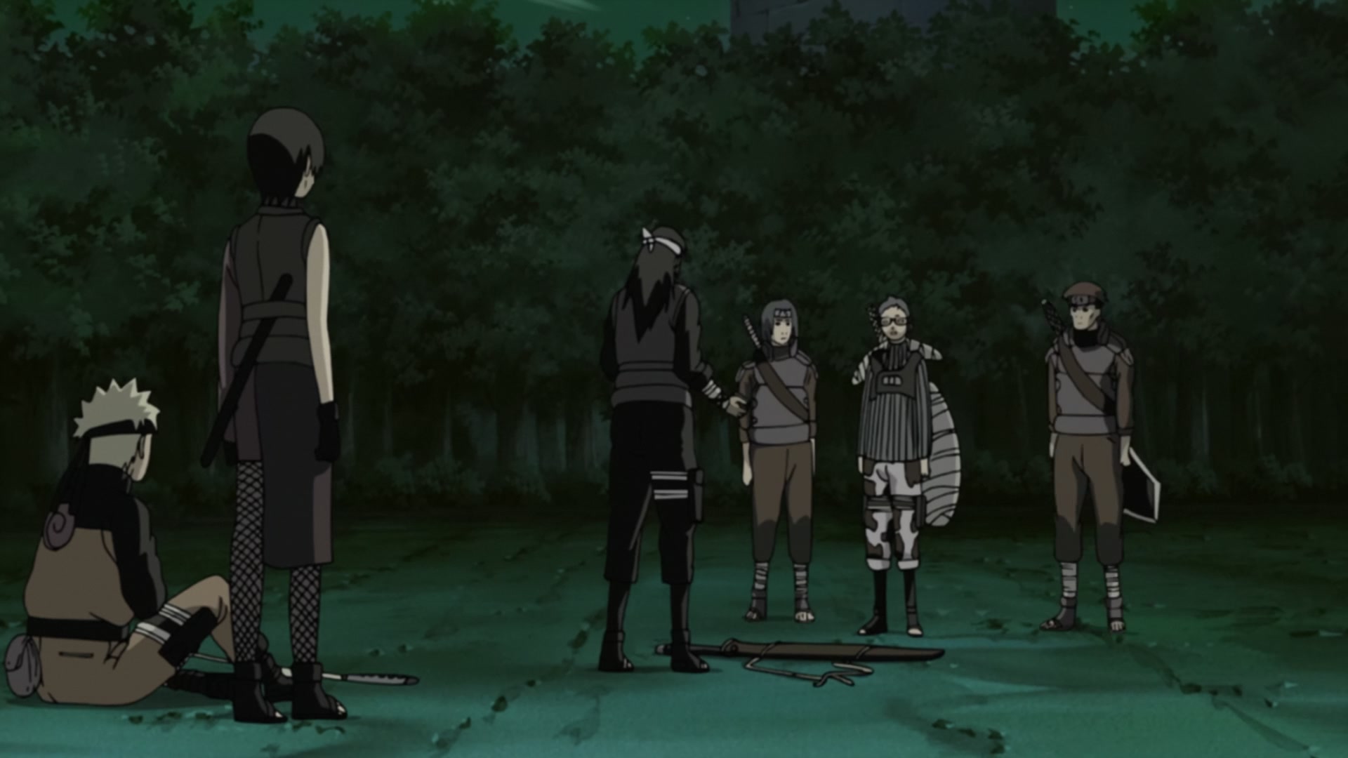 Naruto: Shippuden Ep 242: Naruto's Vow @ 00:18:47