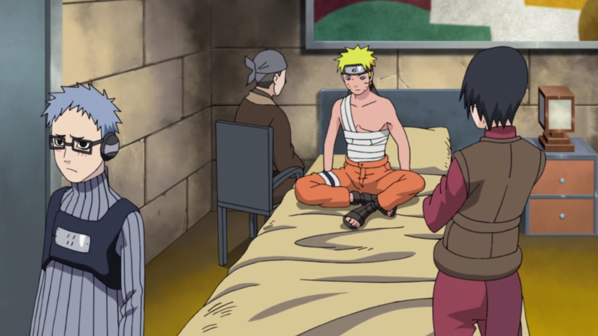 Naruto: Shippuden Ep 242: Naruto's Vow @ 00:19:30