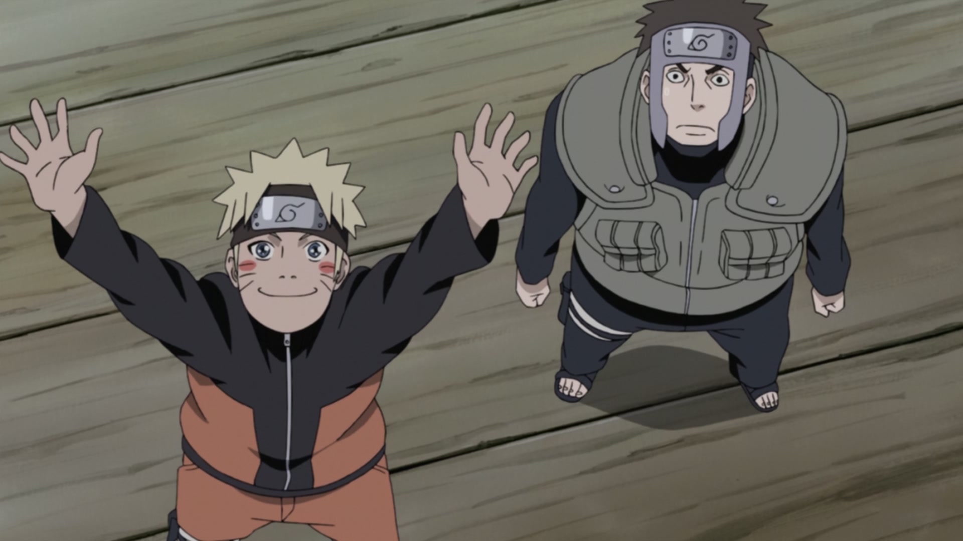 Naruto: Shippuden Ep 243: Land Ahoy! Is this the Paradise Island? @ 00:02:36
