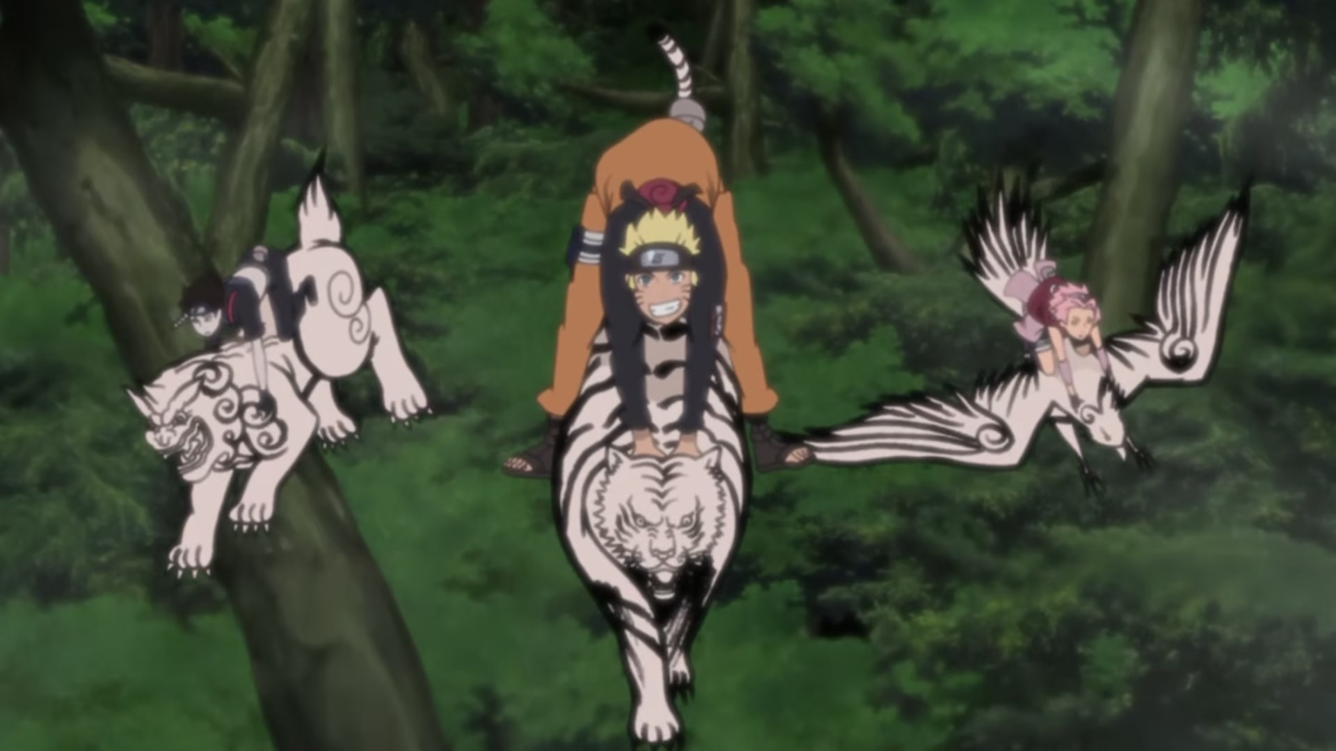 Naruto: Shippuden Ep 243: Land Ahoy! Is this the Paradise Island? @ 00:03:23