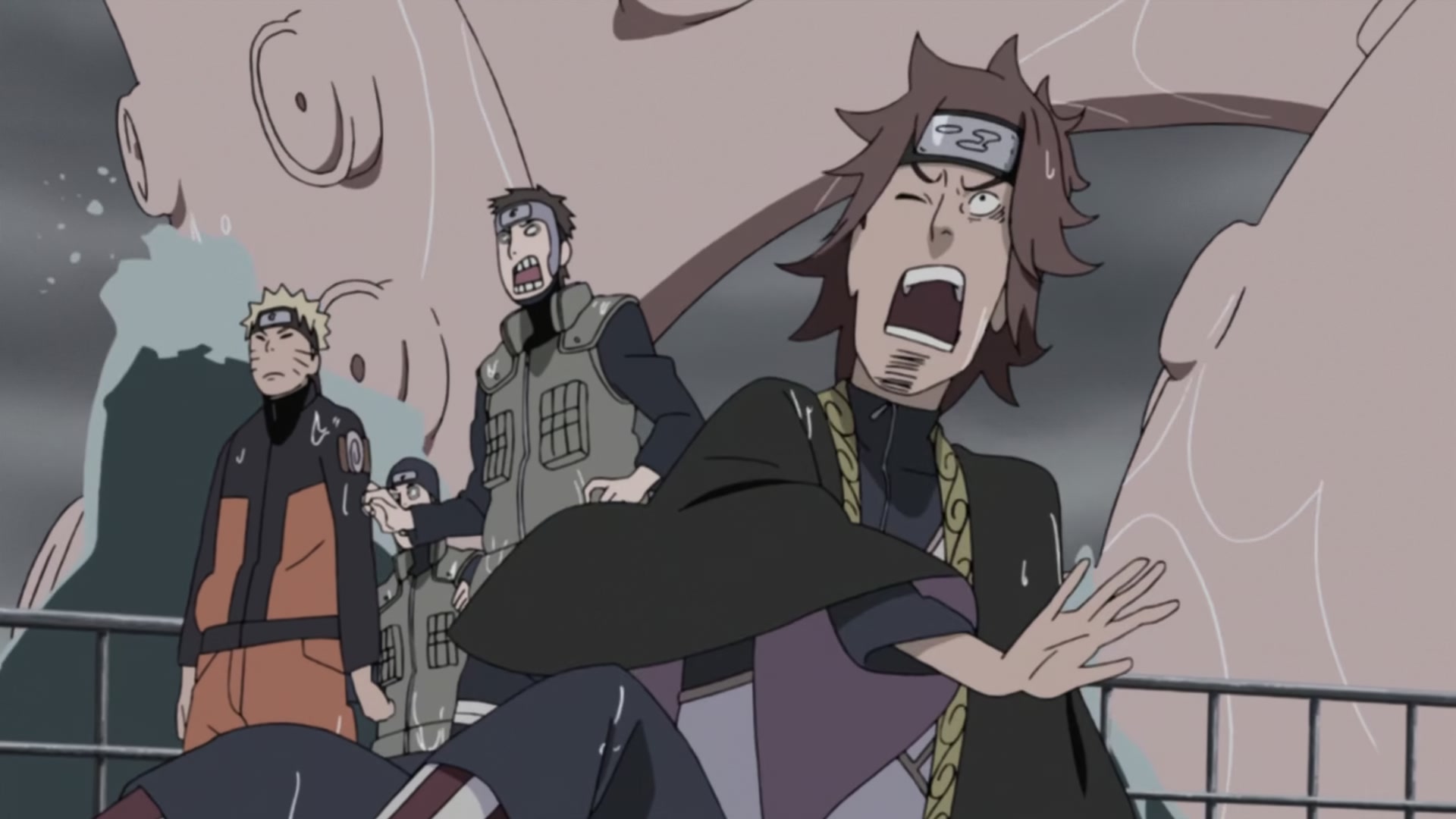 Naruto: Shippuden Ep 243: Land Ahoy! Is this the Paradise Island? @ 00:04:25