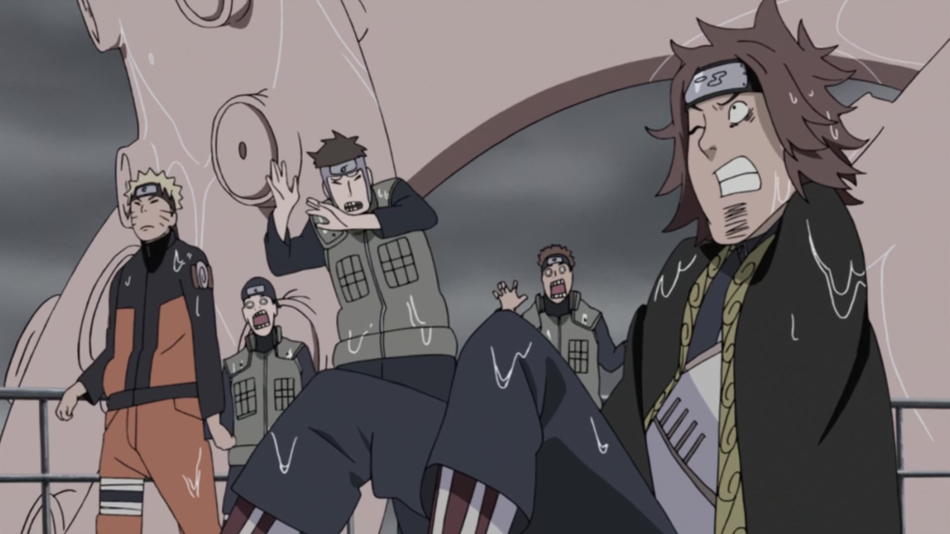 Naruto: Shippuden Ep 243: Land Ahoy! Is this the Paradise Island? @ 00:04:30