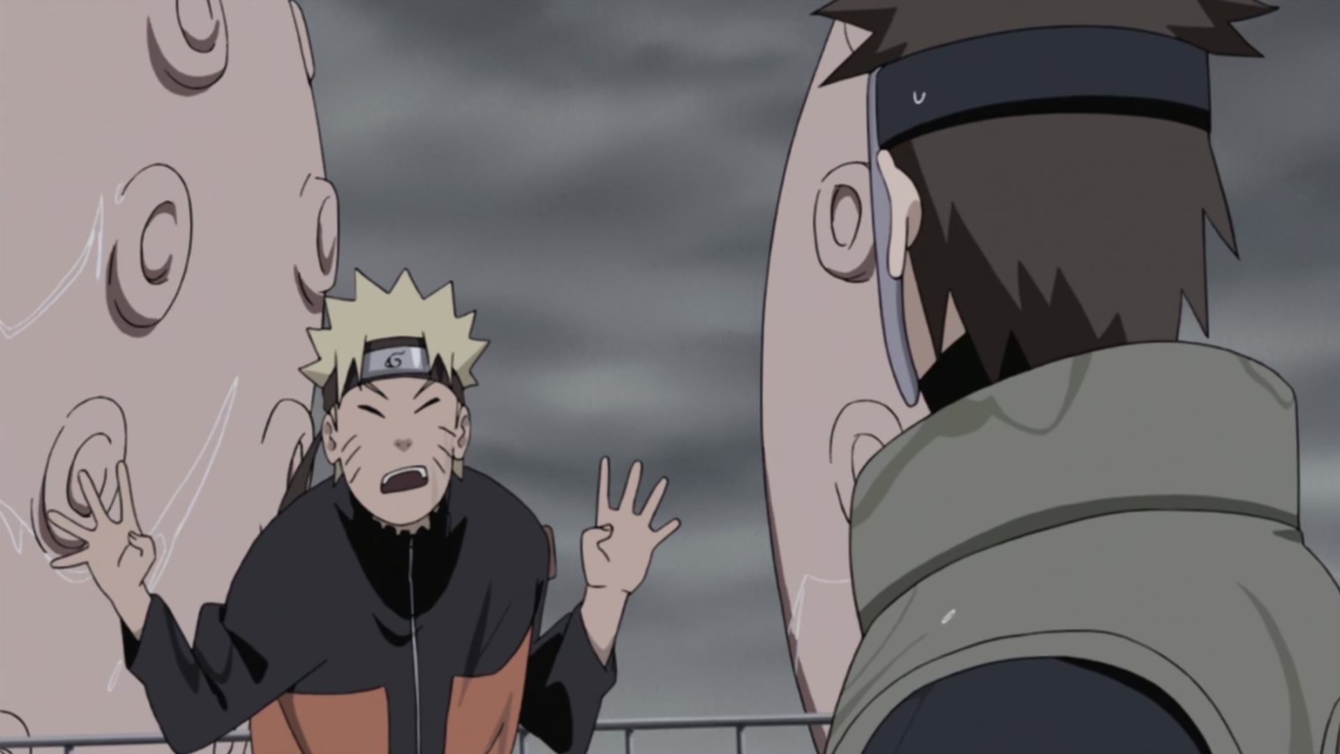 Naruto: Shippuden Ep 243: Land Ahoy! Is this the Paradise Island? @ 00:04:44