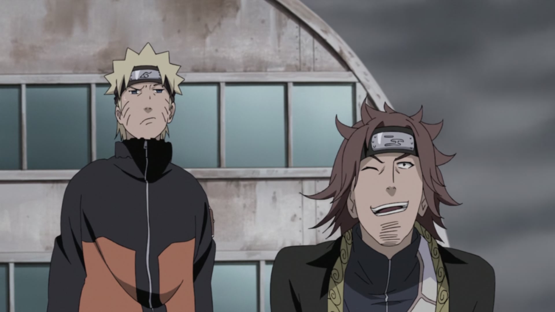 Naruto: Shippuden Ep 243: Land Ahoy! Is this the Paradise Island? @ 00:06:05