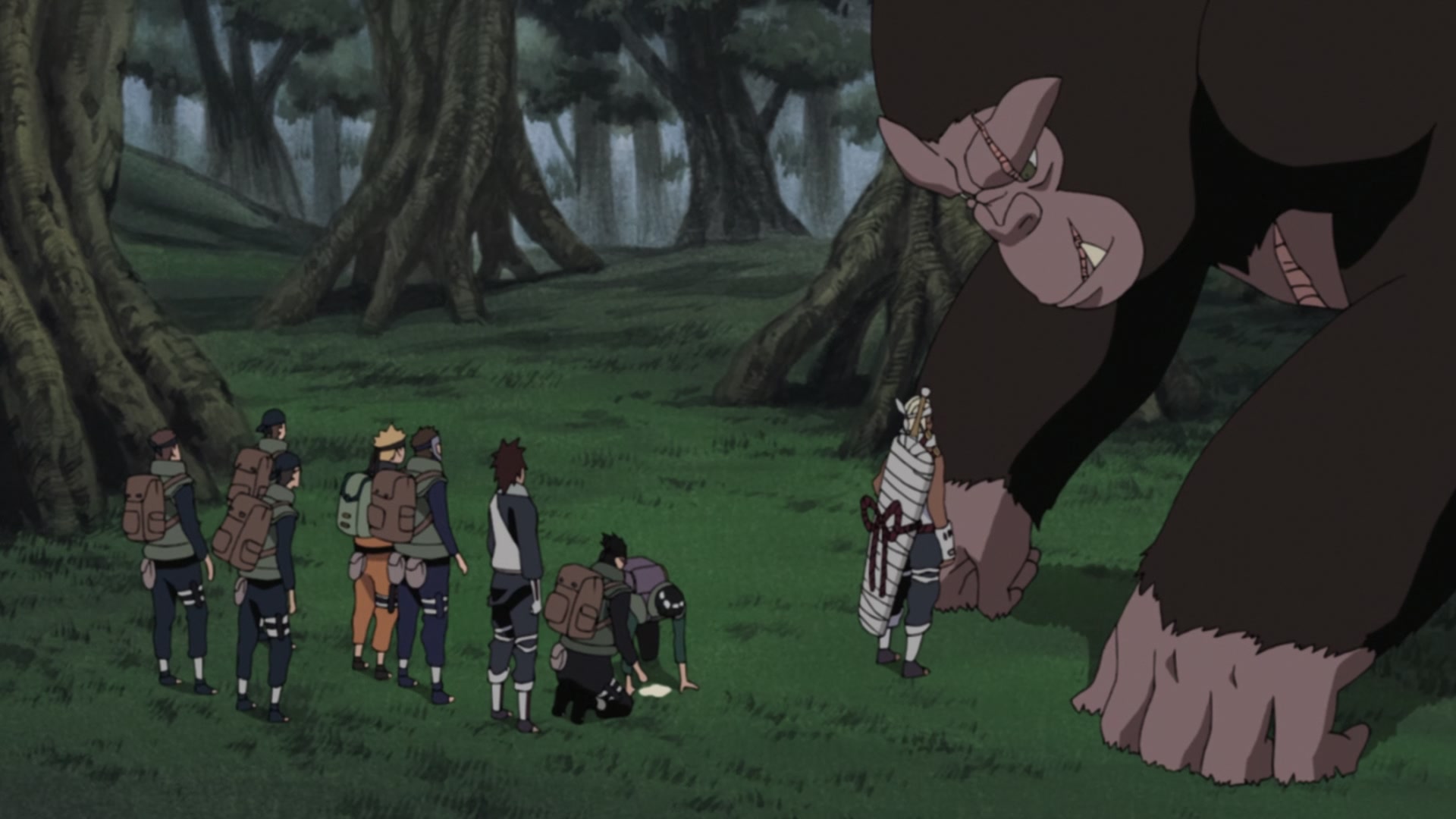 Naruto: Shippuden Ep 243: Land Ahoy! Is this the Paradise Island? @ 00:07:16