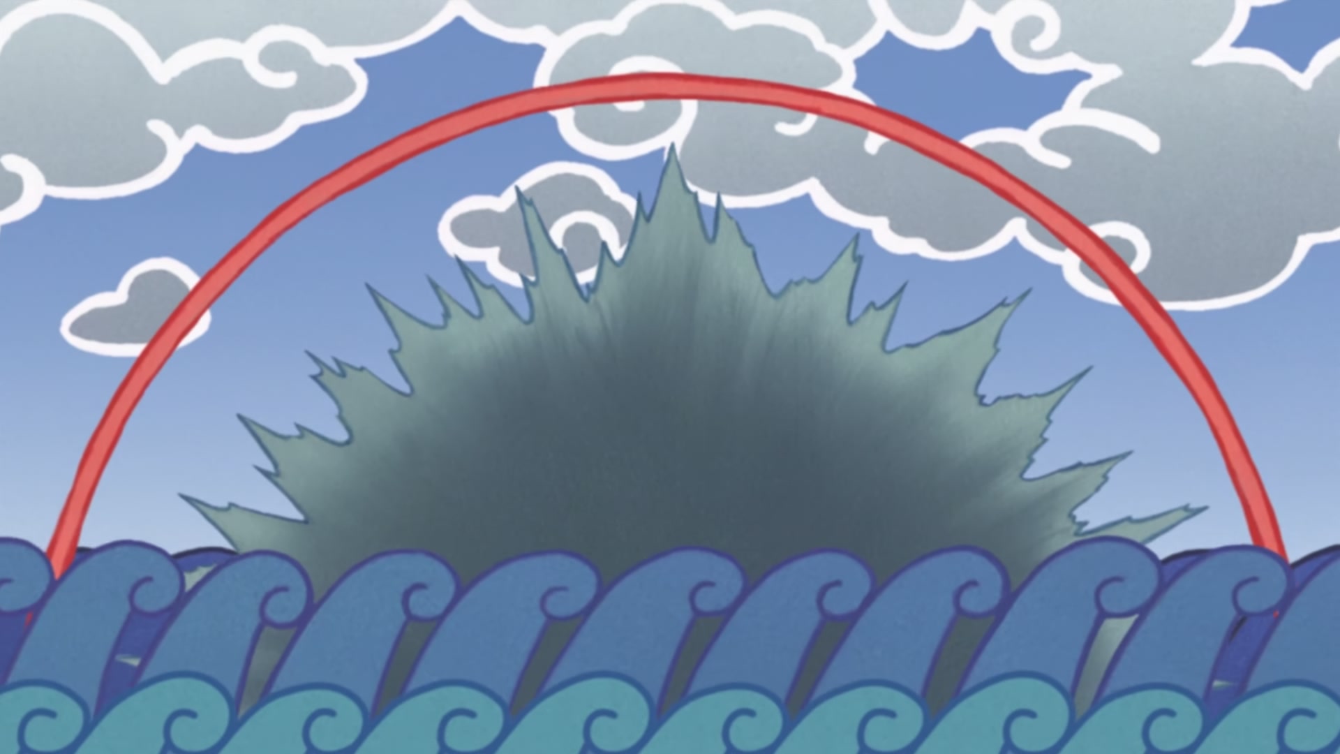 Naruto: Shippuden Ep 243: Land Ahoy! Is this the Paradise Island? @ 00:07:30