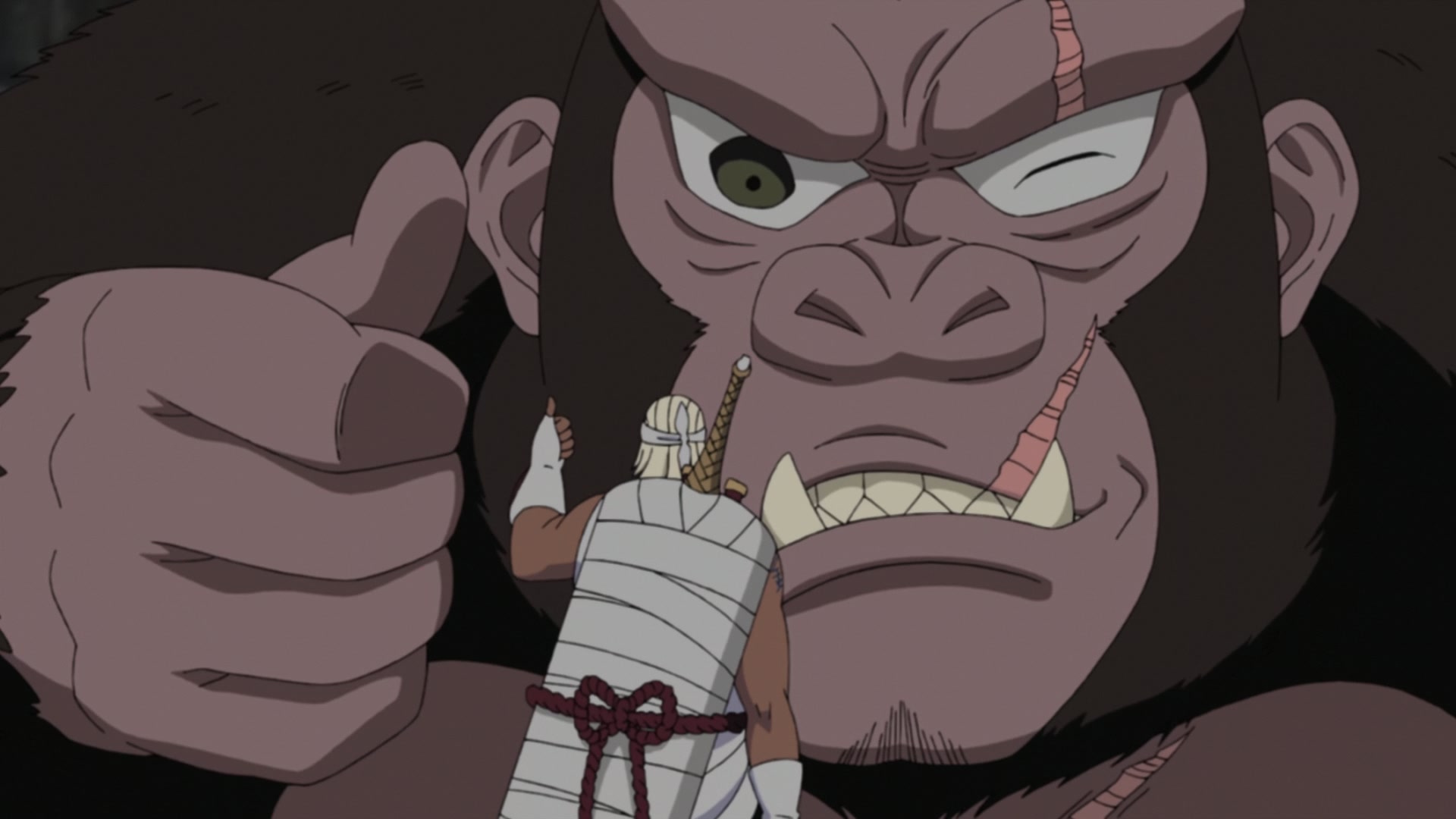Naruto: Shippuden Ep 243: Land Ahoy! Is this the Paradise Island? @ 00:07:54