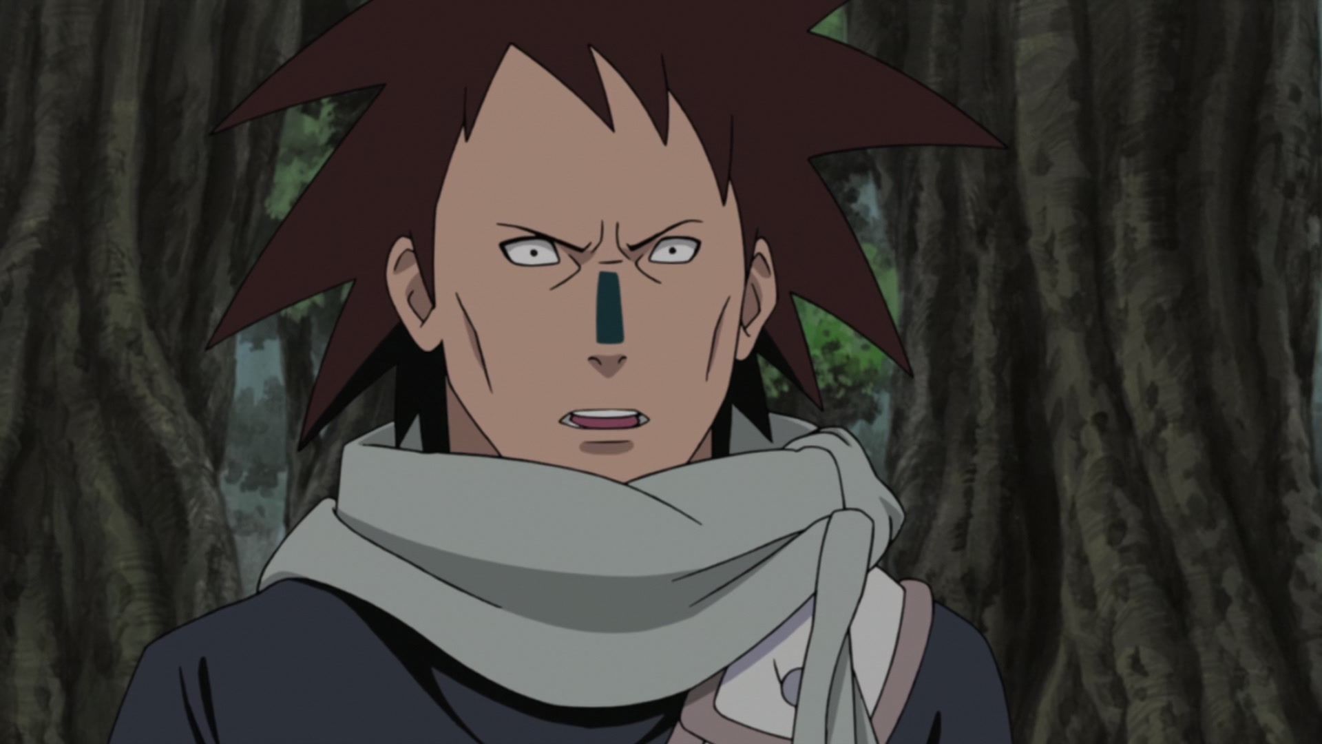 Naruto: Shippuden Ep 243: Land Ahoy! Is this the Paradise Island? @ 00:08:08