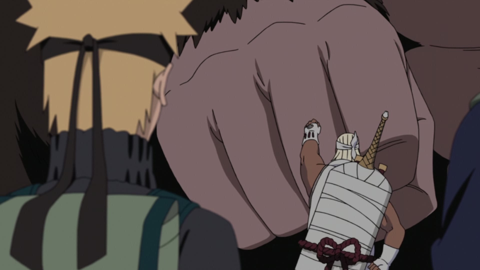 Naruto: Shippuden Ep 243: Land Ahoy! Is this the Paradise Island? @ 00:08:17