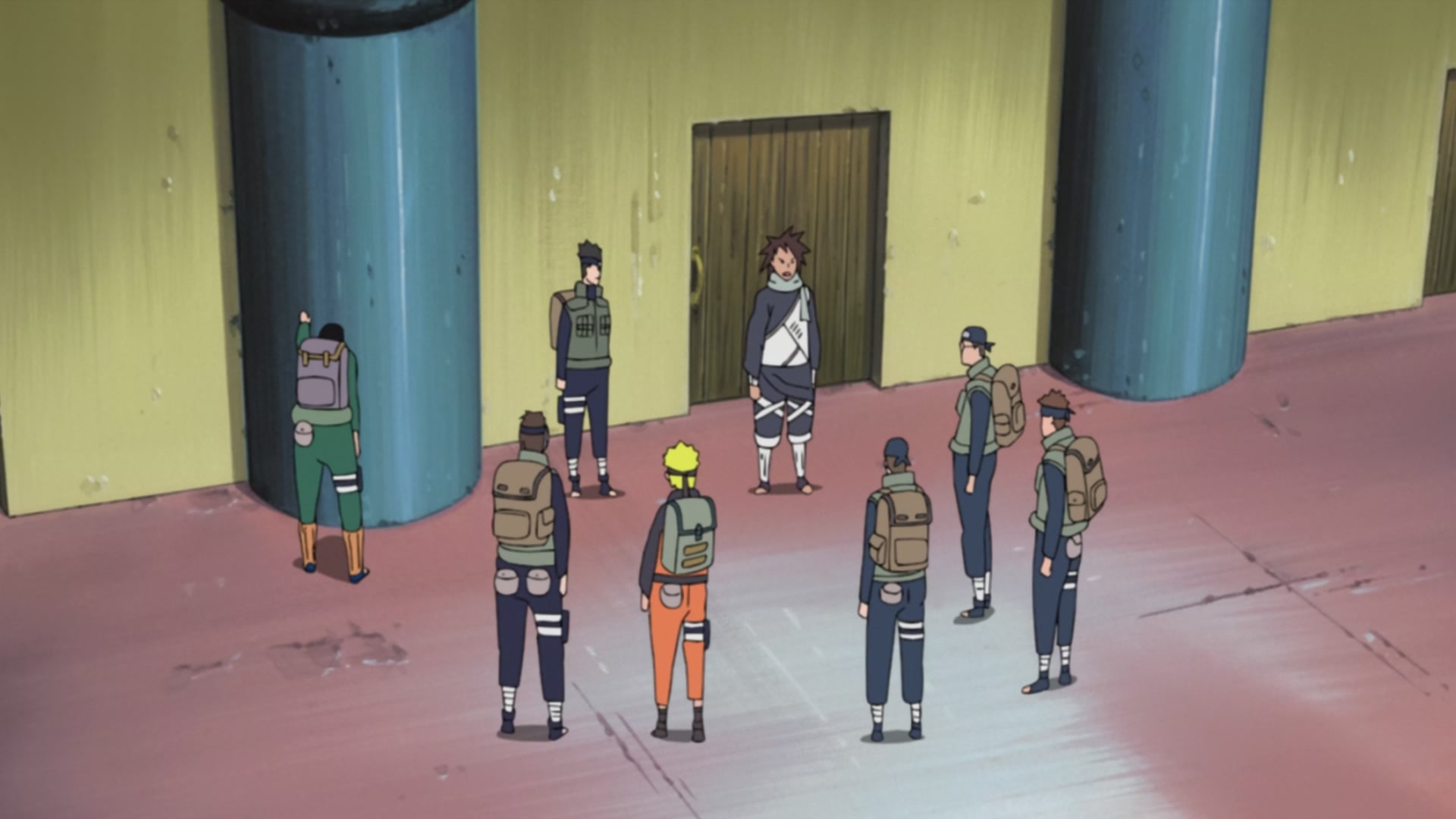 Naruto: Shippuden Ep 243: Land Ahoy! Is this the Paradise Island? @ 00:08:27