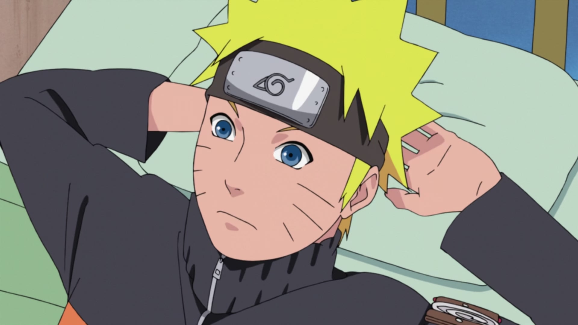 Naruto: Shippuden Ep 243: Land Ahoy! Is this the Paradise Island? @ 00:09:00