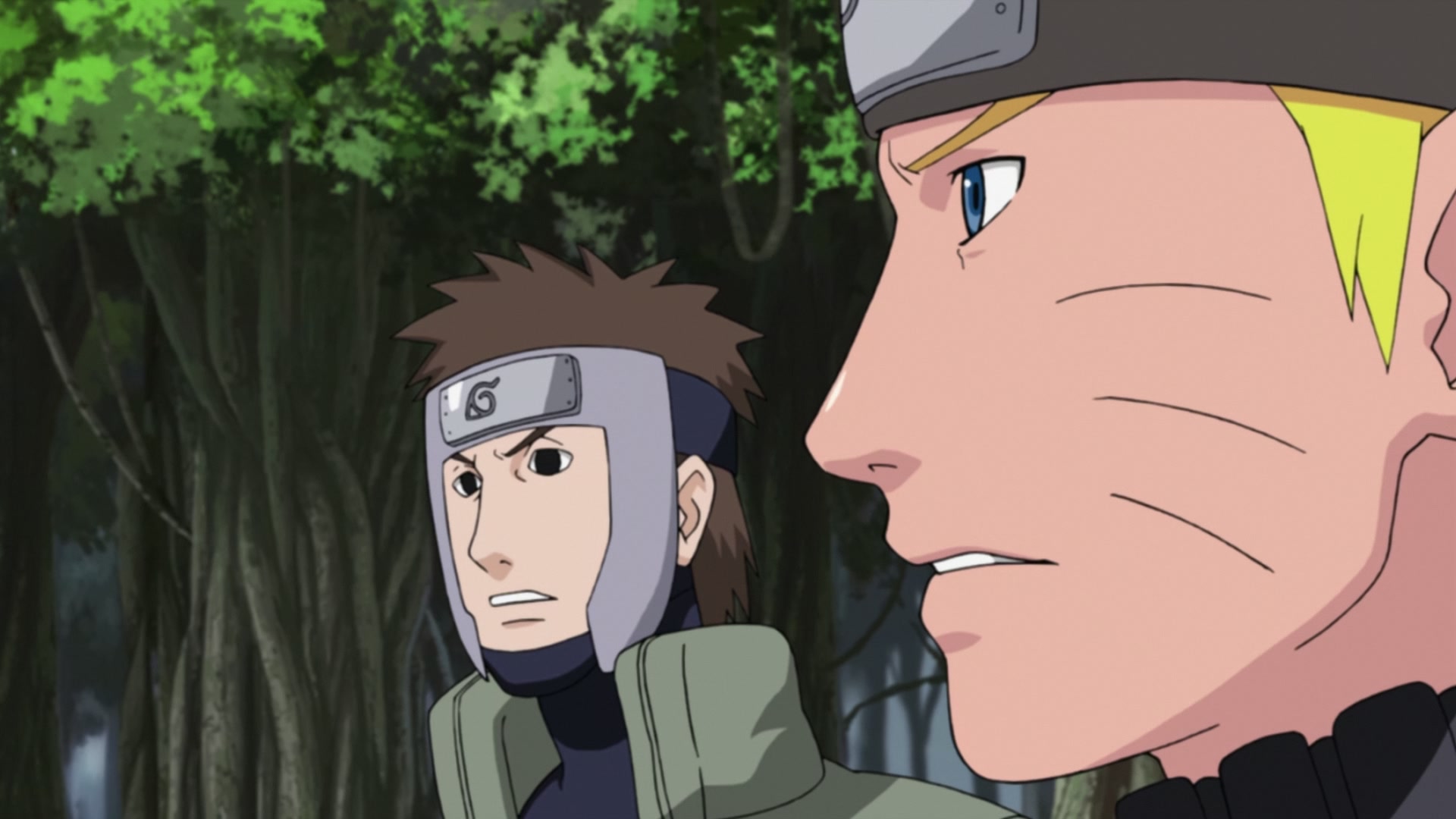 Naruto: Shippuden Ep 244: Killer Bee and Motoi @ 00:02:17