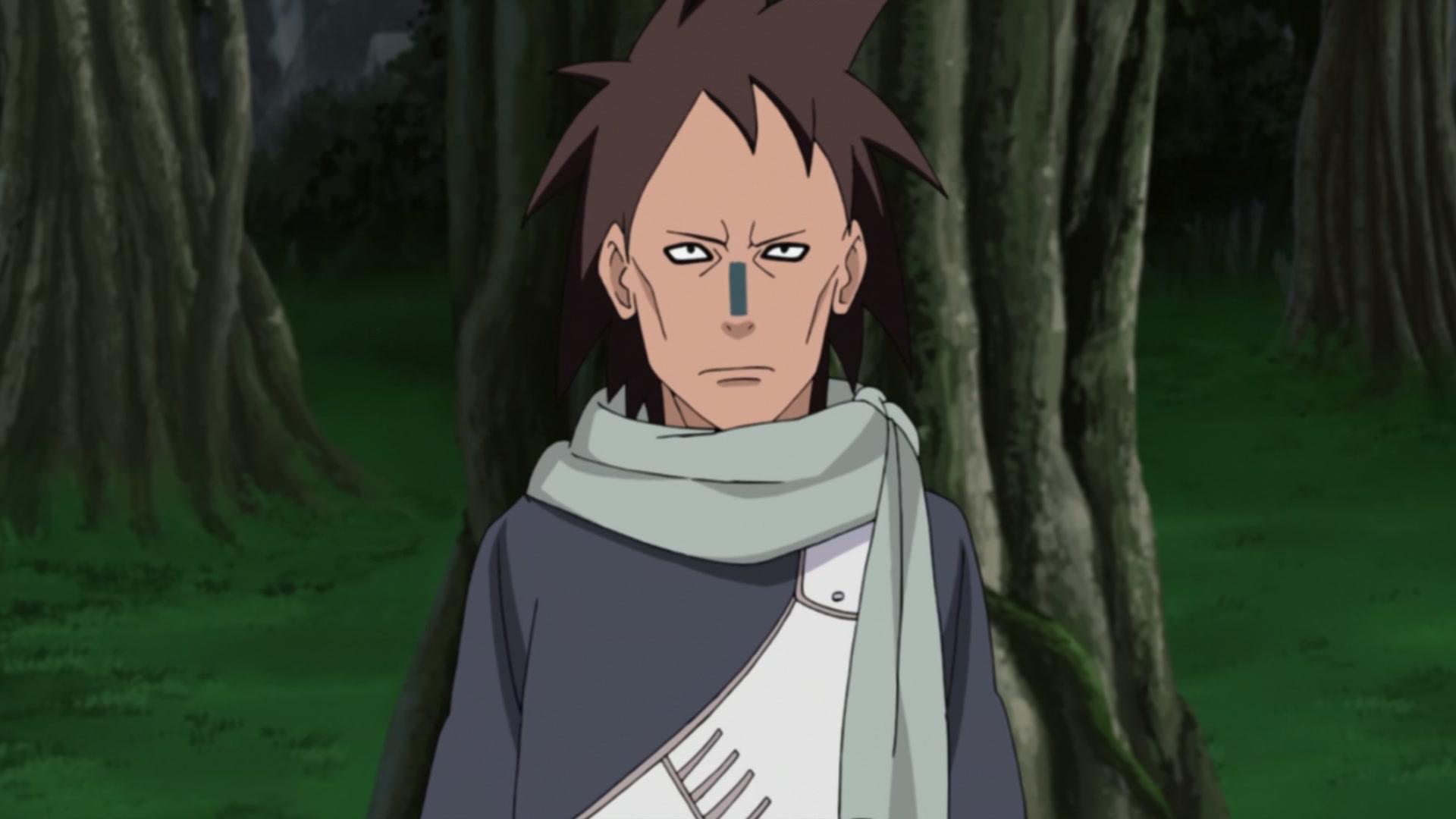Naruto: Shippuden Ep 244: Killer Bee and Motoi @ 00:02:26