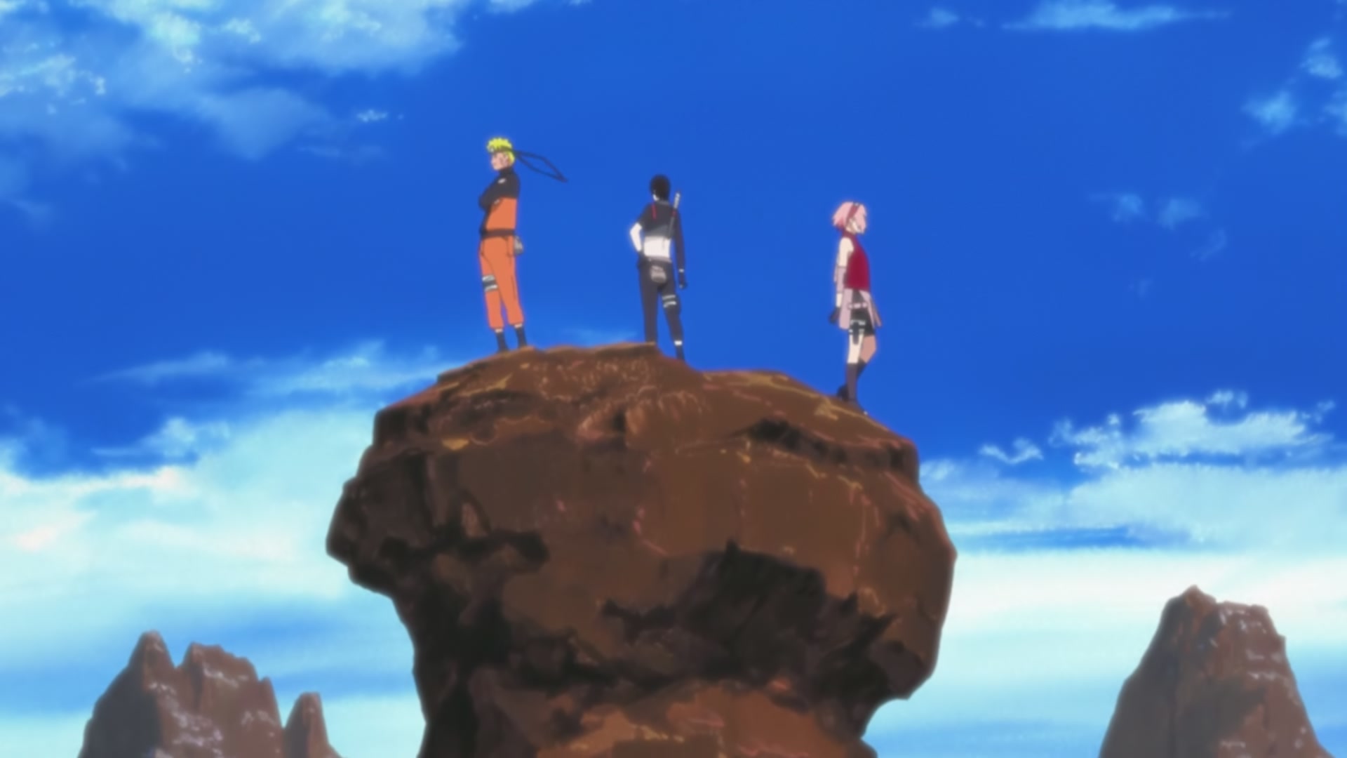 Naruto: Shippuden Ep 244: Killer Bee and Motoi @ 00:03:42