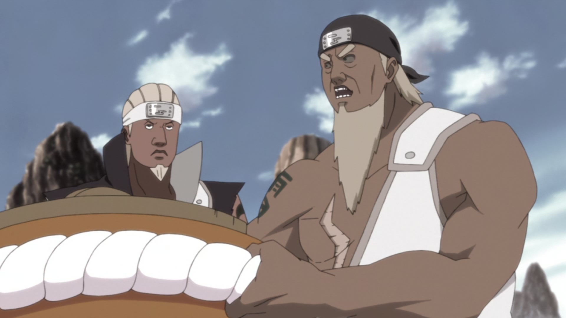 Naruto: Shippuden Ep 244: Killer Bee and Motoi @ 00:06:28