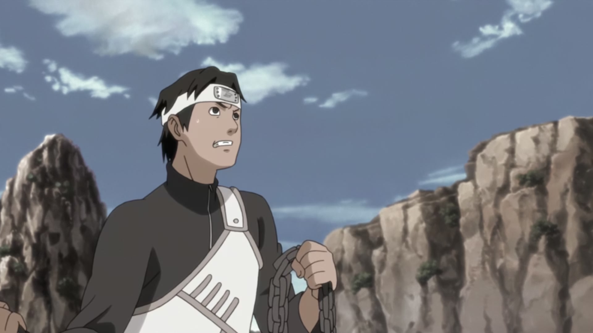 Naruto: Shippuden Ep 244: Killer Bee and Motoi @ 00:06:38