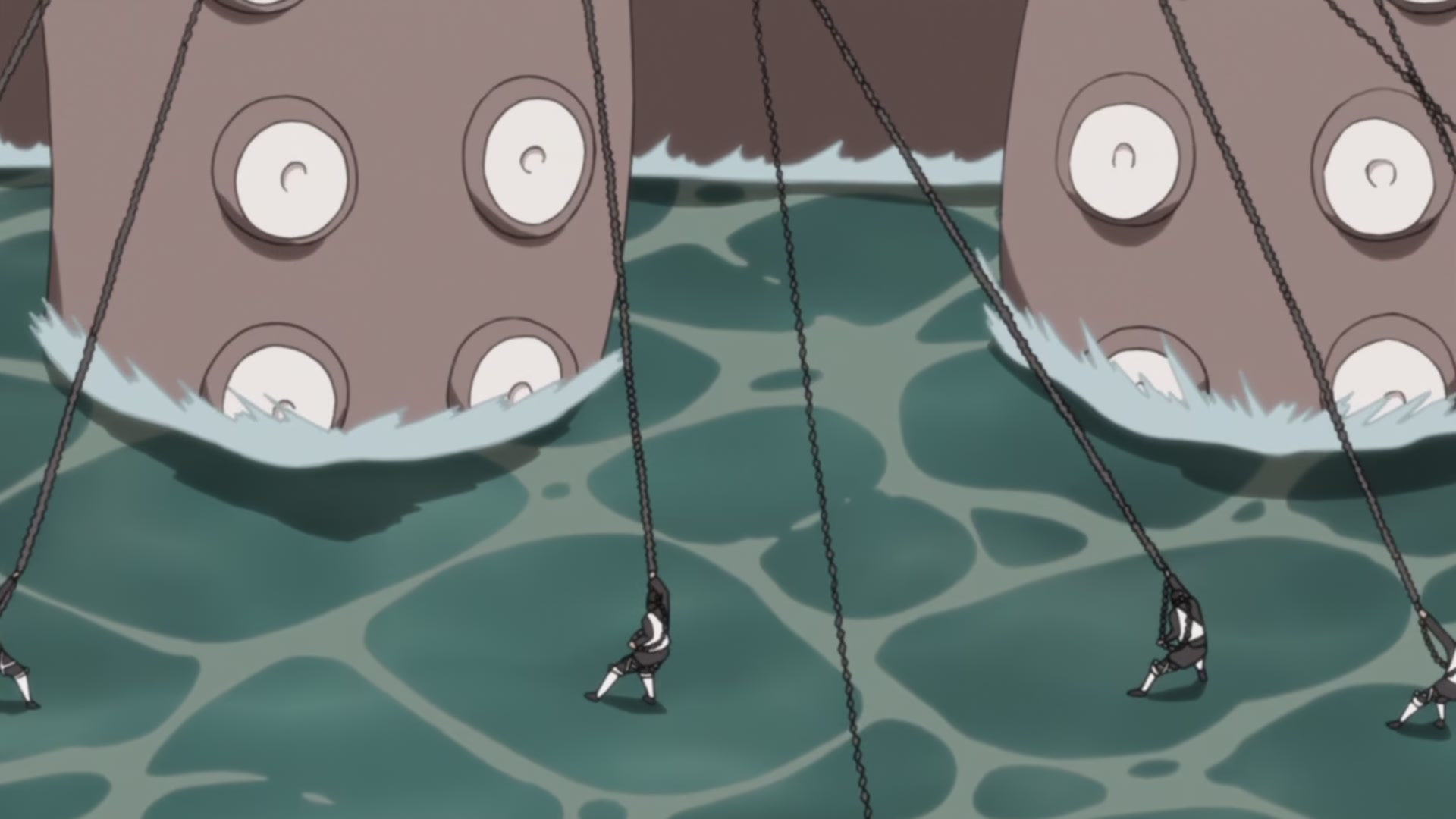 Naruto: Shippuden Ep 244: Killer Bee and Motoi @ 00:06:42
