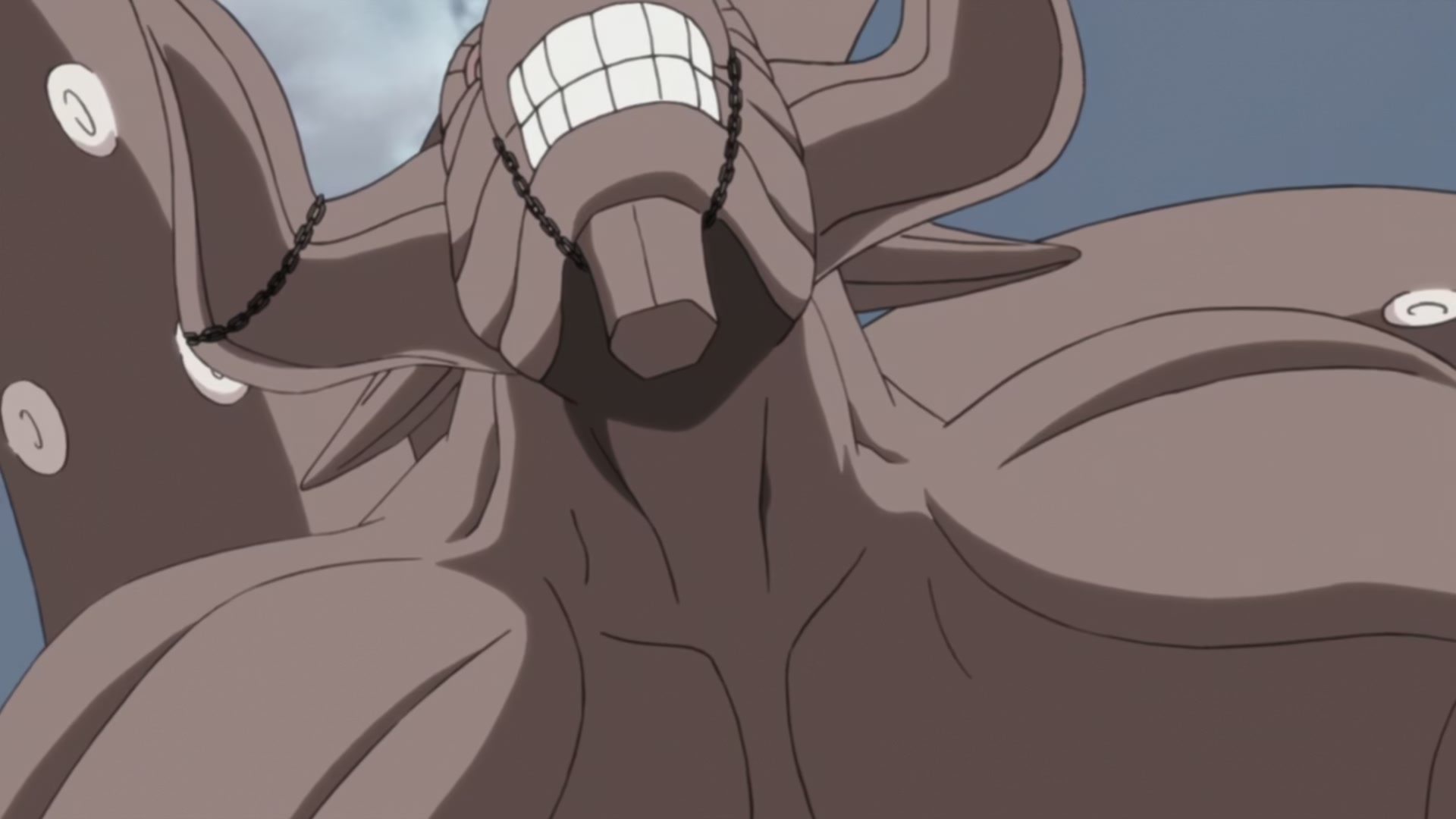 Naruto: Shippuden Ep 244: Killer Bee and Motoi @ 00:06:57