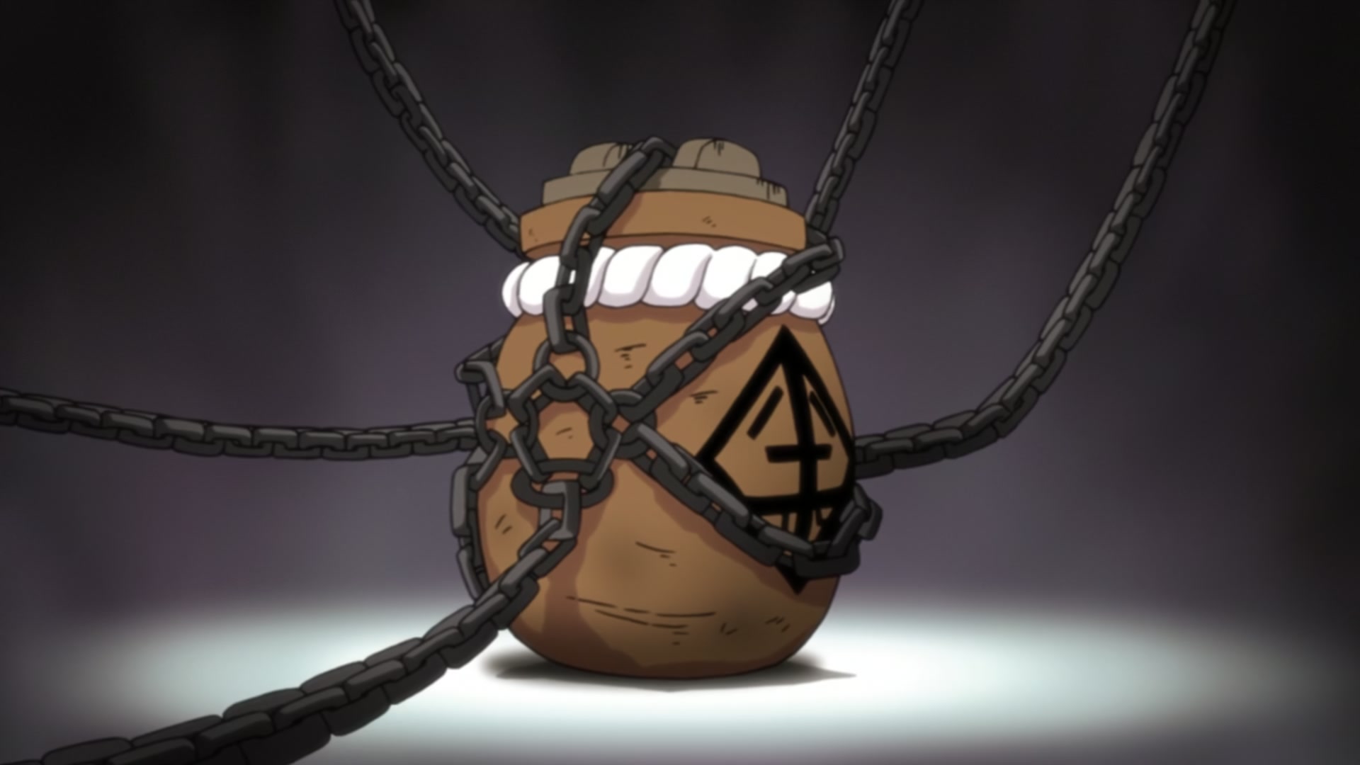 Naruto: Shippuden Ep 244: Killer Bee and Motoi @ 00:08:27