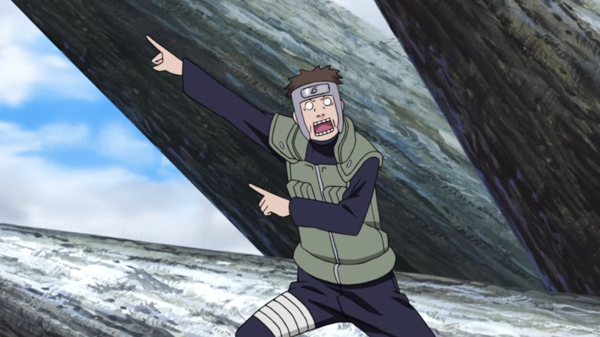Naruto: Shippuden Ep 244: Killer Bee and Motoi @ 00:18:24