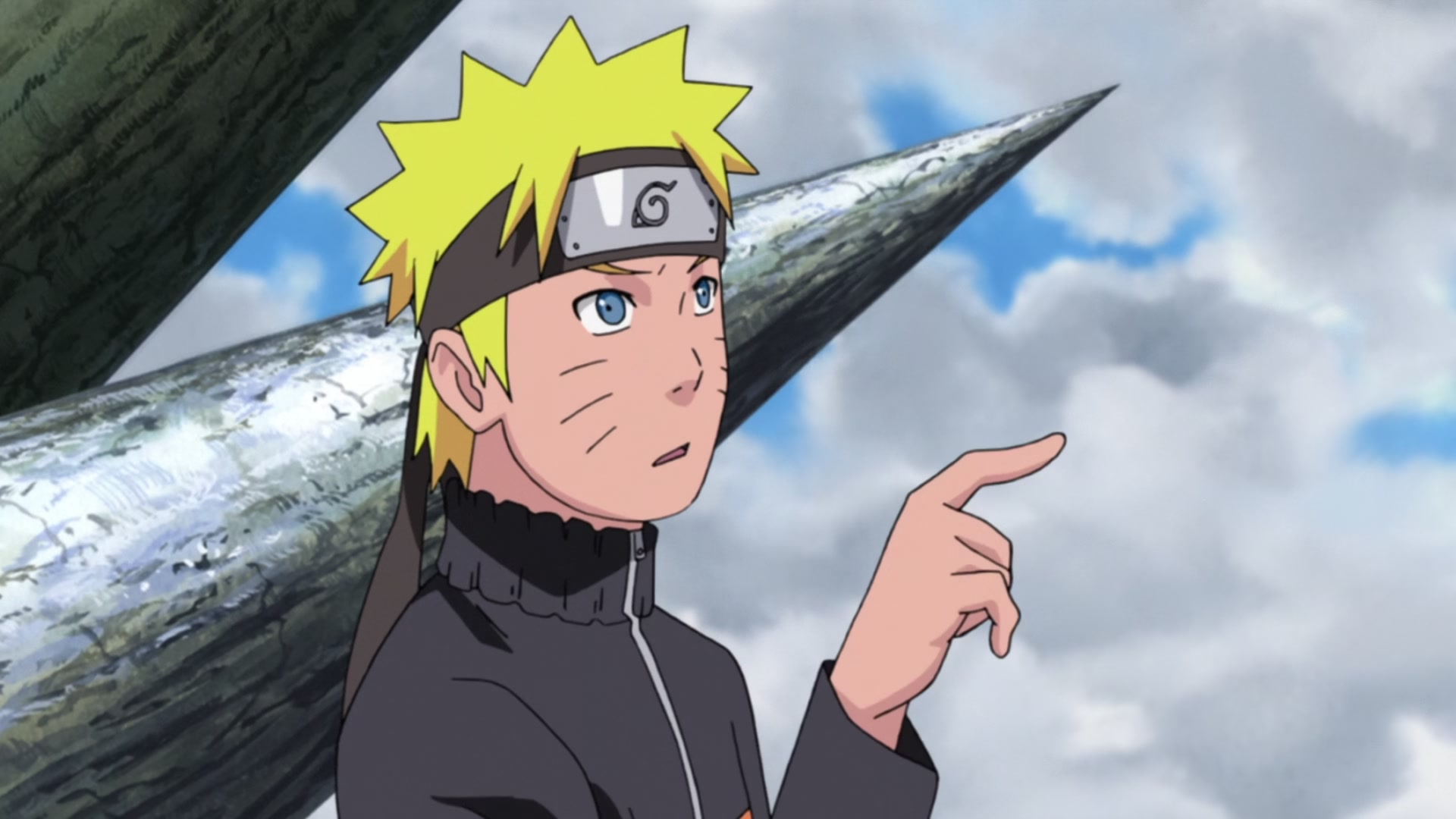 Naruto: Shippuden Ep 244: Killer Bee and Motoi @ 00:18:29