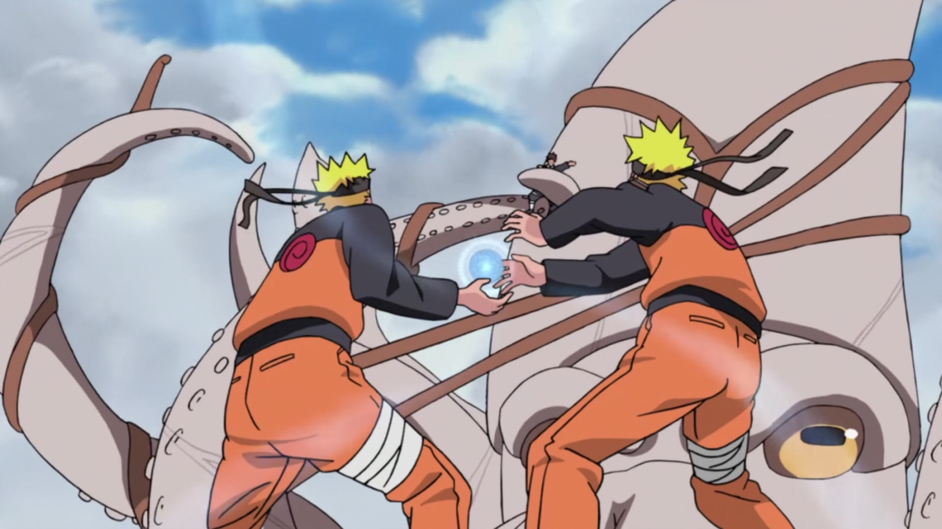 Naruto: Shippuden Ep 244: Killer Bee and Motoi @ 00:19:07