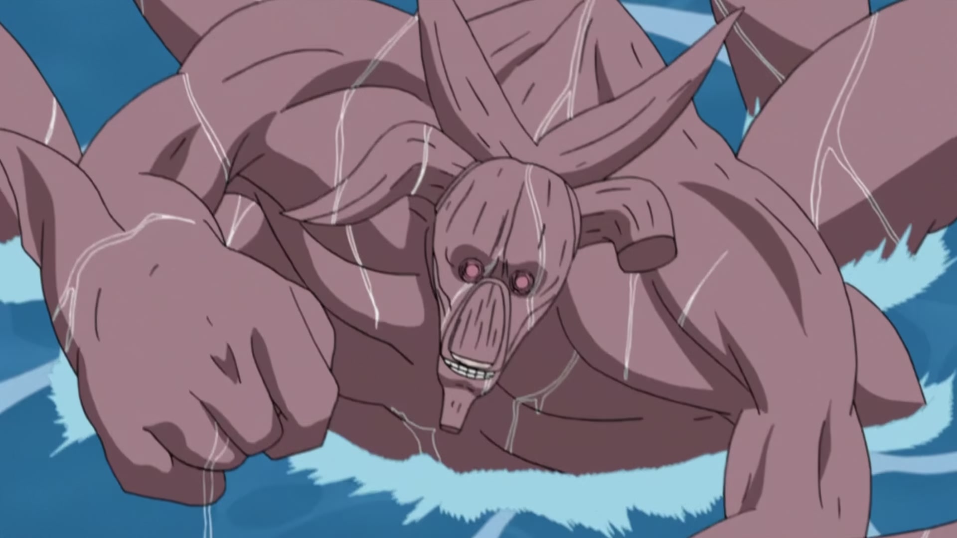 Naruto: Shippuden Ep 244: Killer Bee and Motoi @ 00:19:21