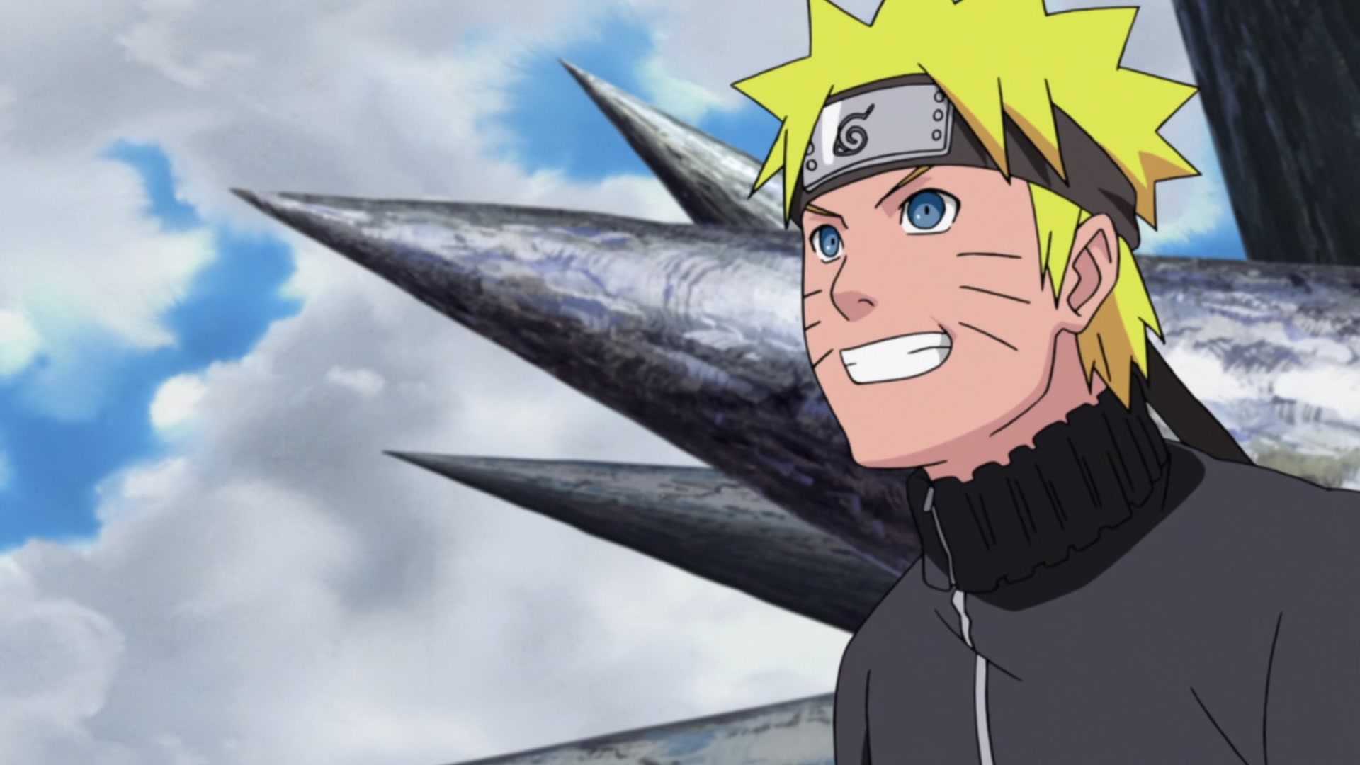 Naruto: Shippuden Ep 244: Killer Bee and Motoi @ 00:19:35