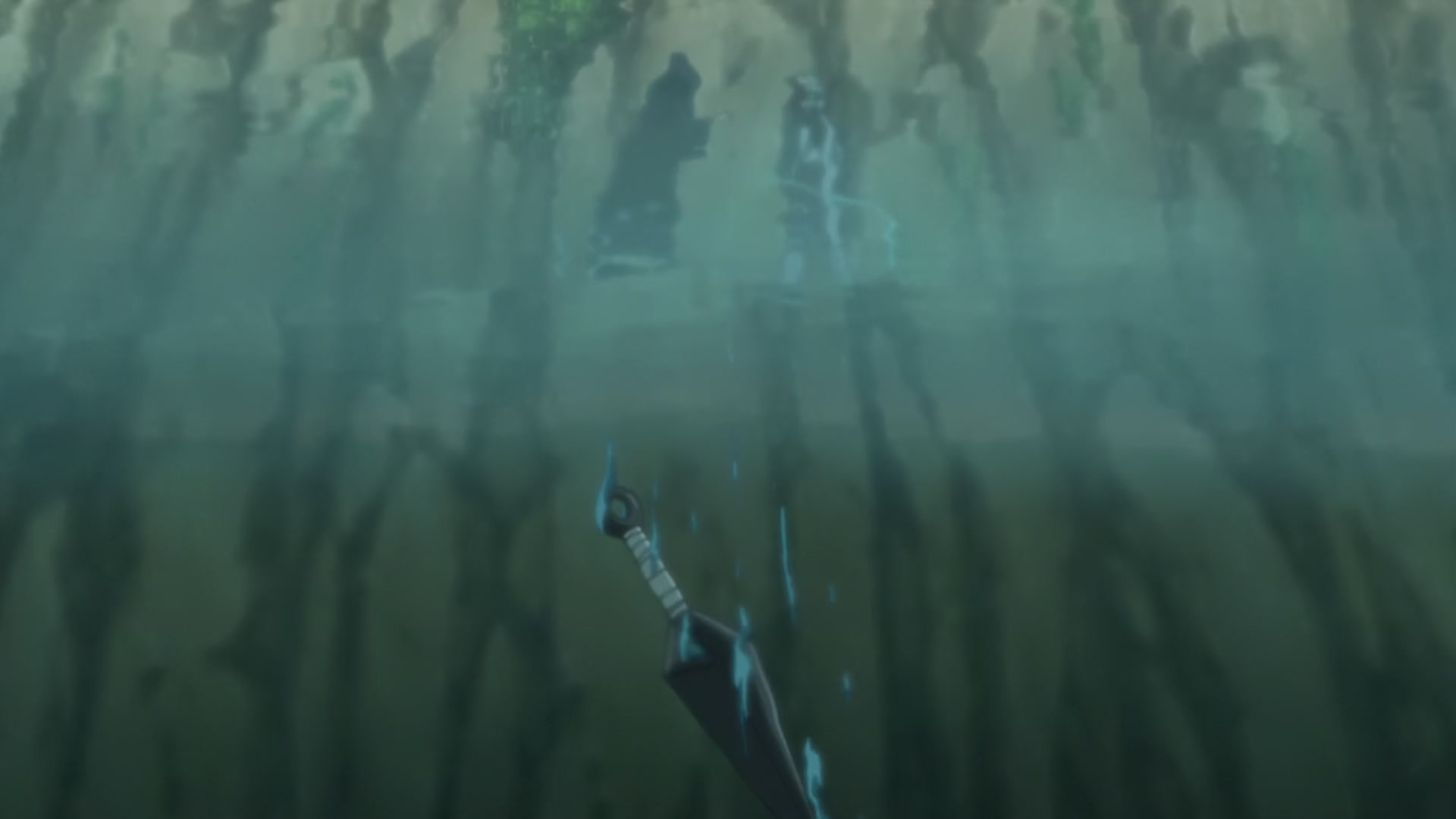 Naruto: Shippuden Ep 244: Killer Bee and Motoi @ 00:20:04