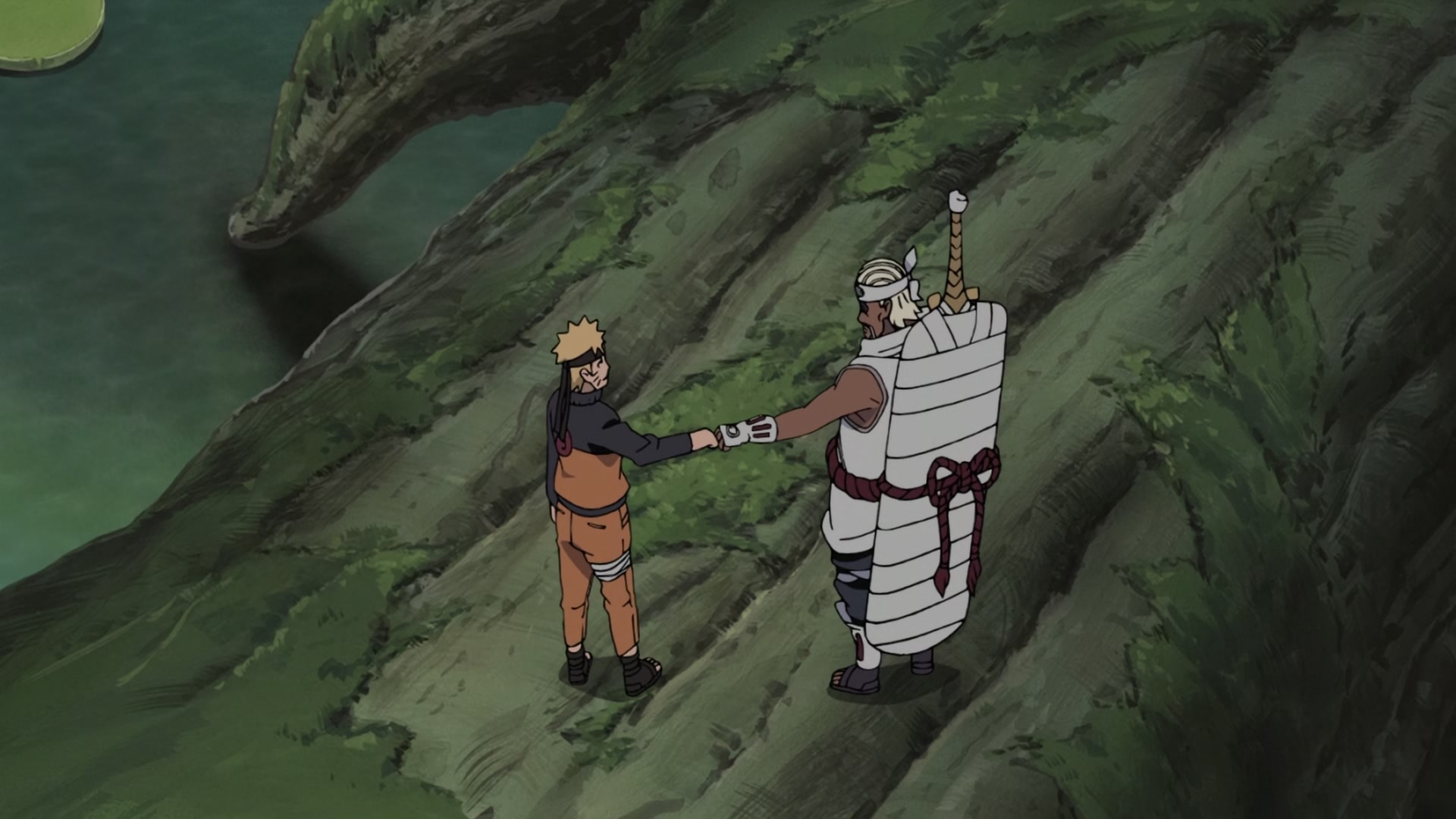E245 · The Next Challenge! Naruto vs. The Nine Tails screencaps
