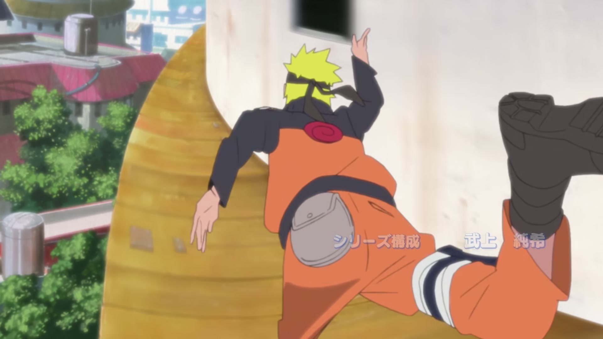 Naruto: Shippuden Ep 245: The Next Challenge! Naruto vs. The Nine Tails @ 00:02:55
