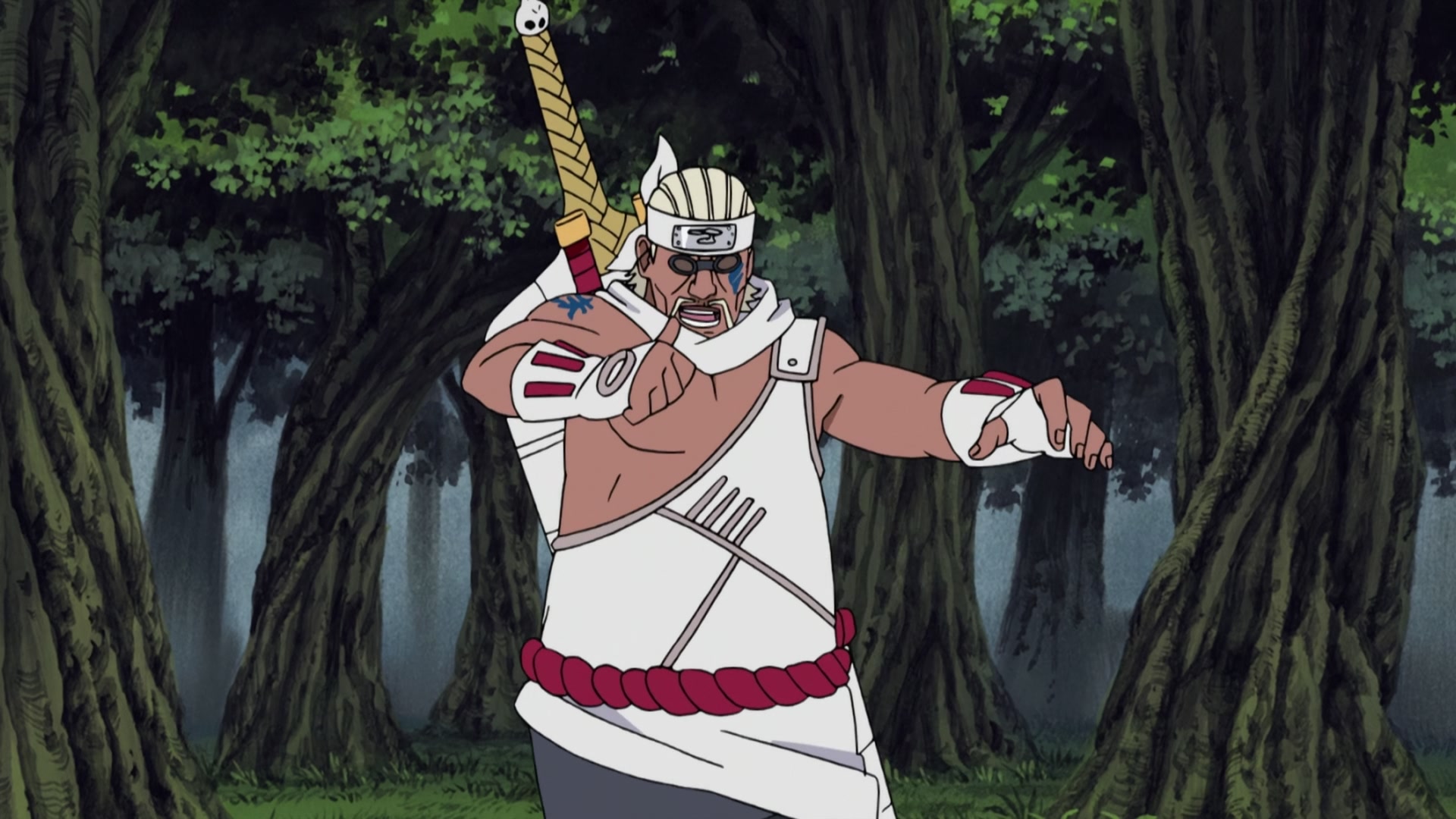 Naruto: Shippuden Ep 245: The Next Challenge! Naruto vs. The Nine Tails @ 00:09:33