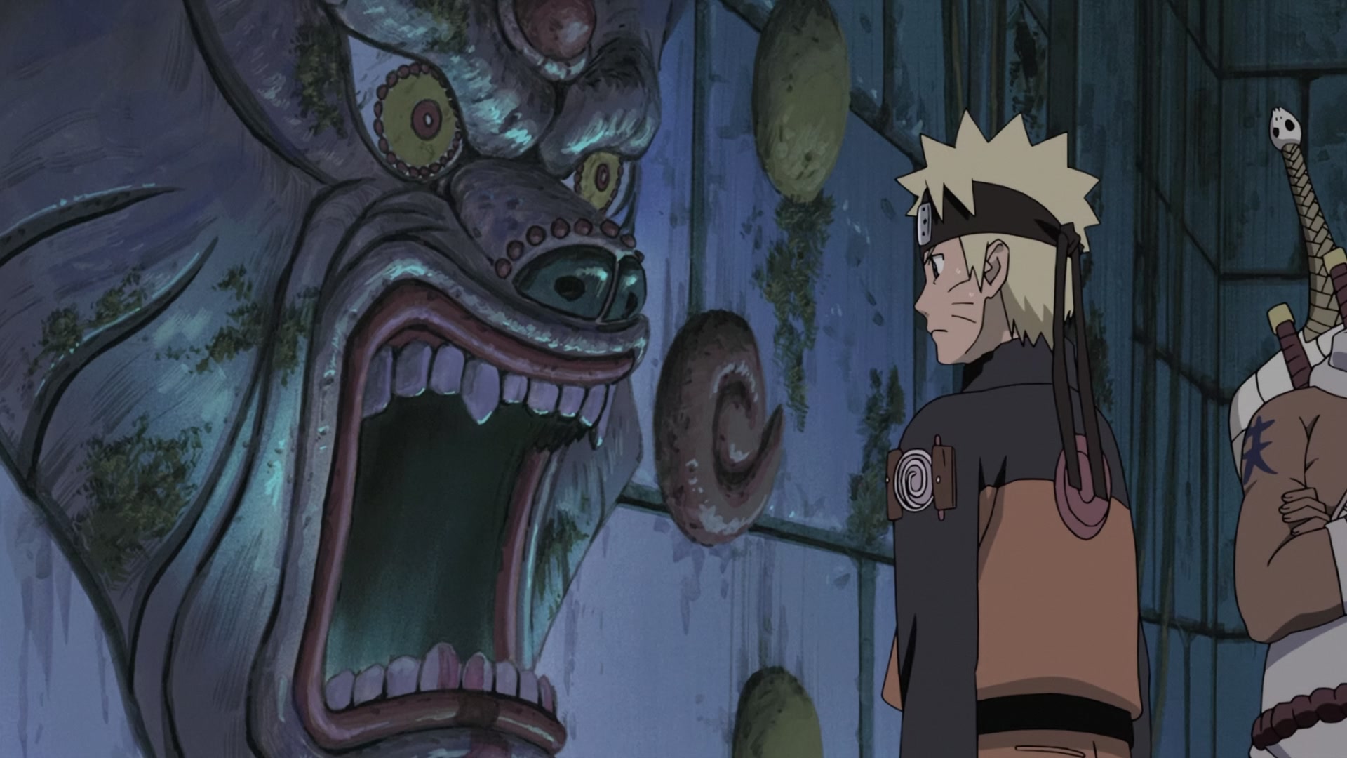 Naruto: Shippuden Ep 245: The Next Challenge! Naruto vs. The Nine Tails @ 00:13:40