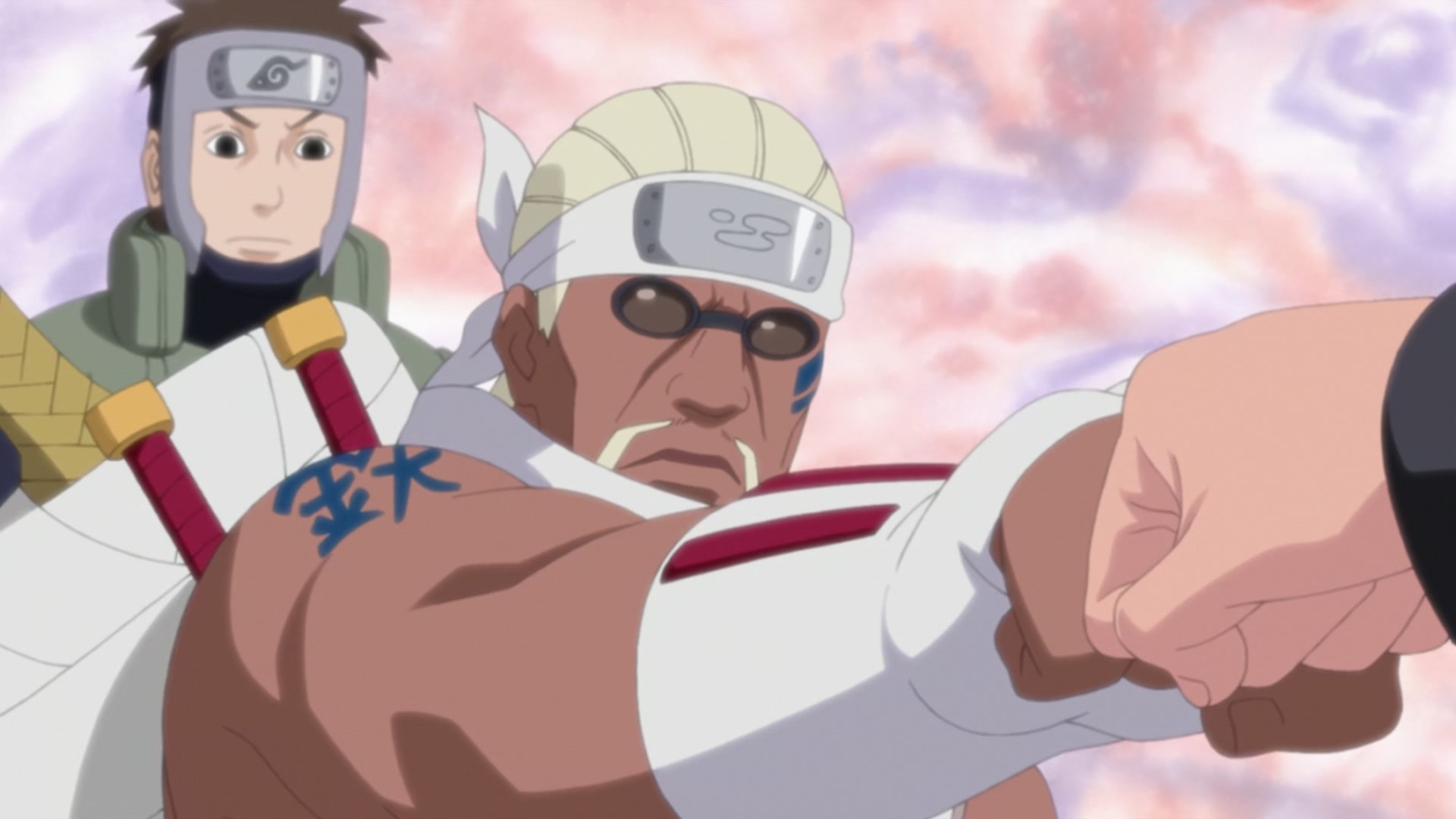 Naruto: Shippuden Ep 246: The Orange Spark @ 00:02:03