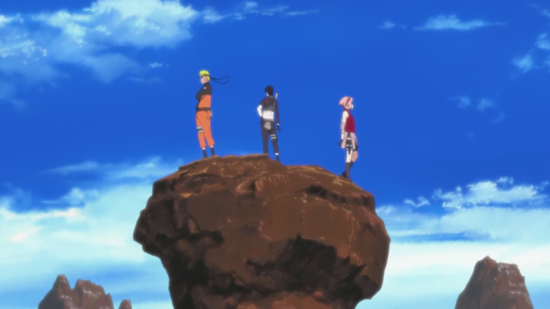 Naruto: Shippuden Ep 246: The Orange Spark @ 00:03:14