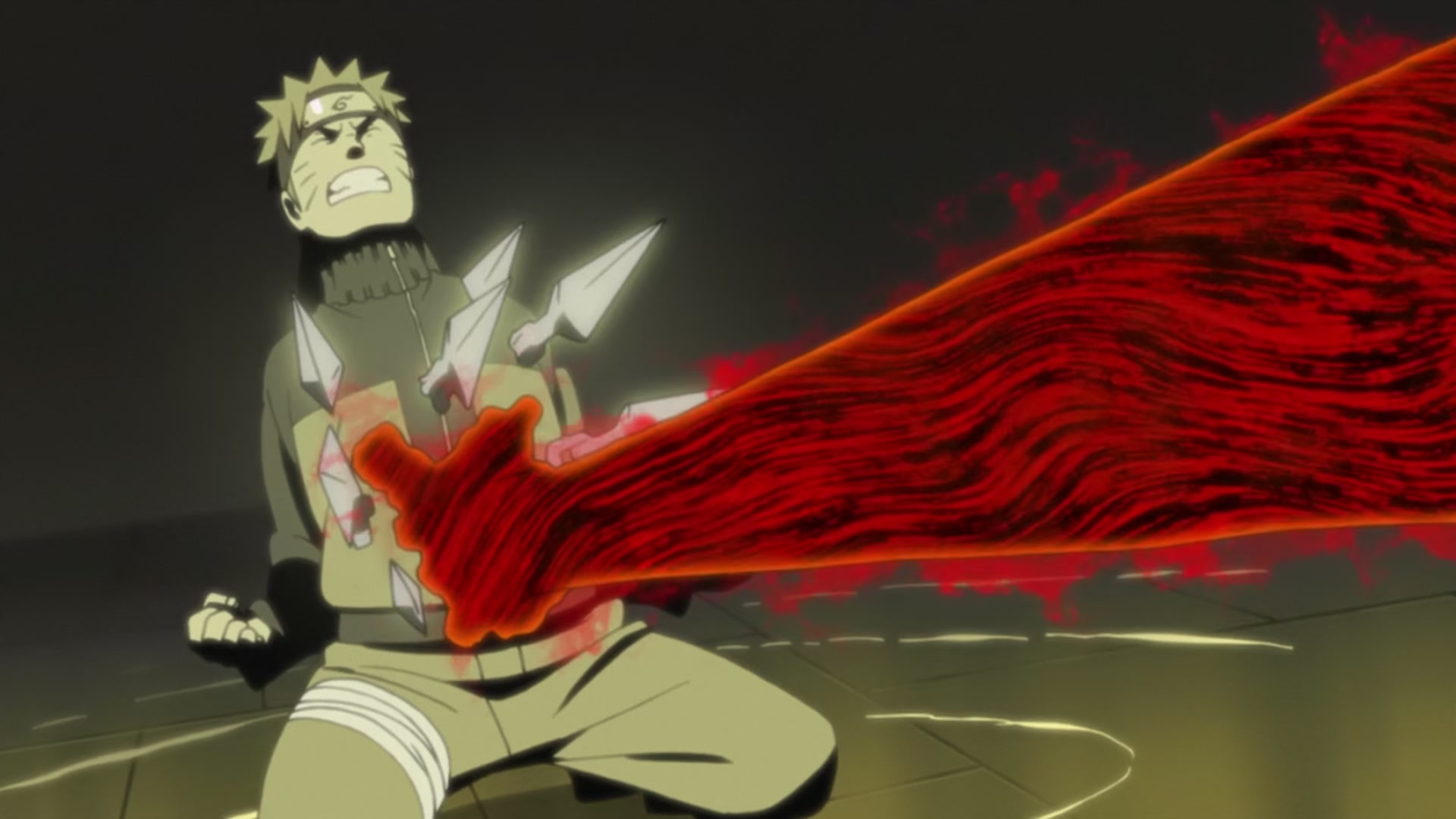 Naruto: Shippuden Ep 246: The Orange Spark @ 00:07:06