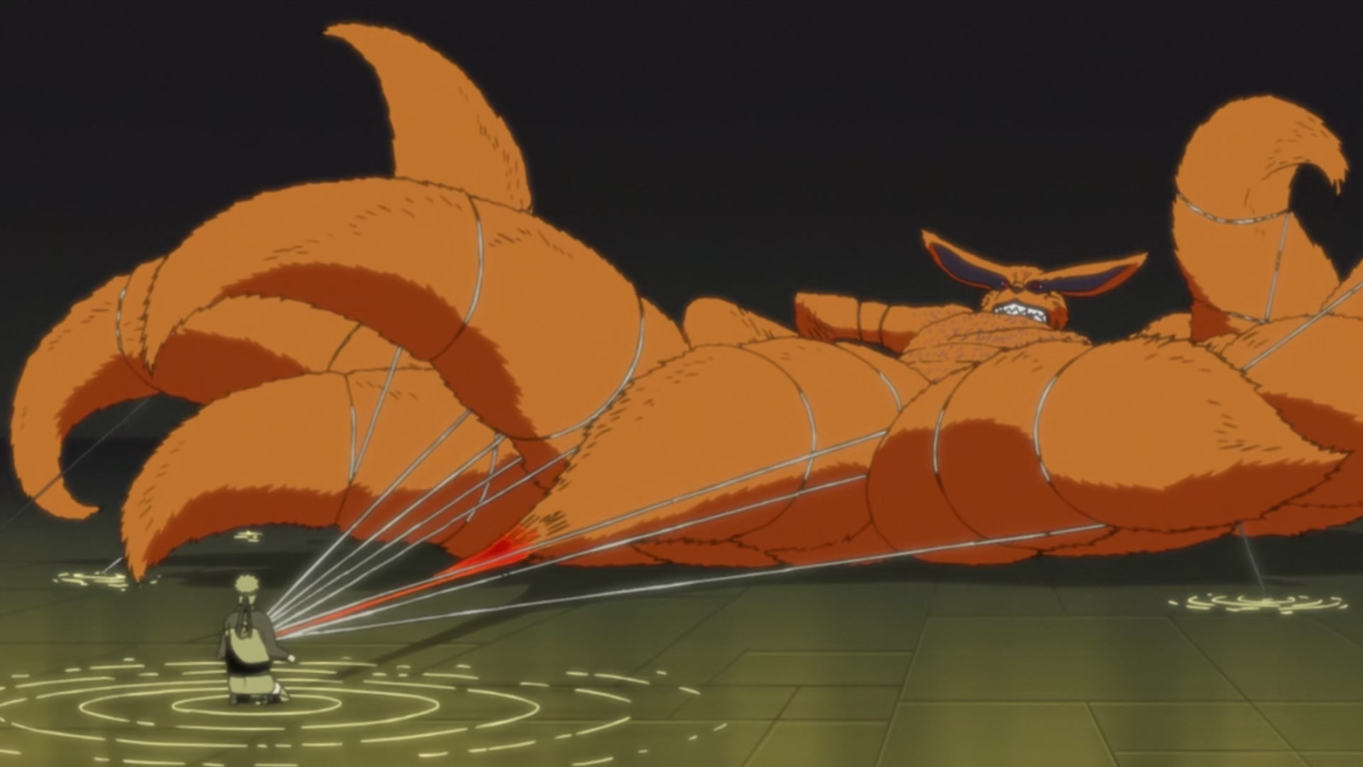 Naruto: Shippuden Ep 246: The Orange Spark @ 00:07:16