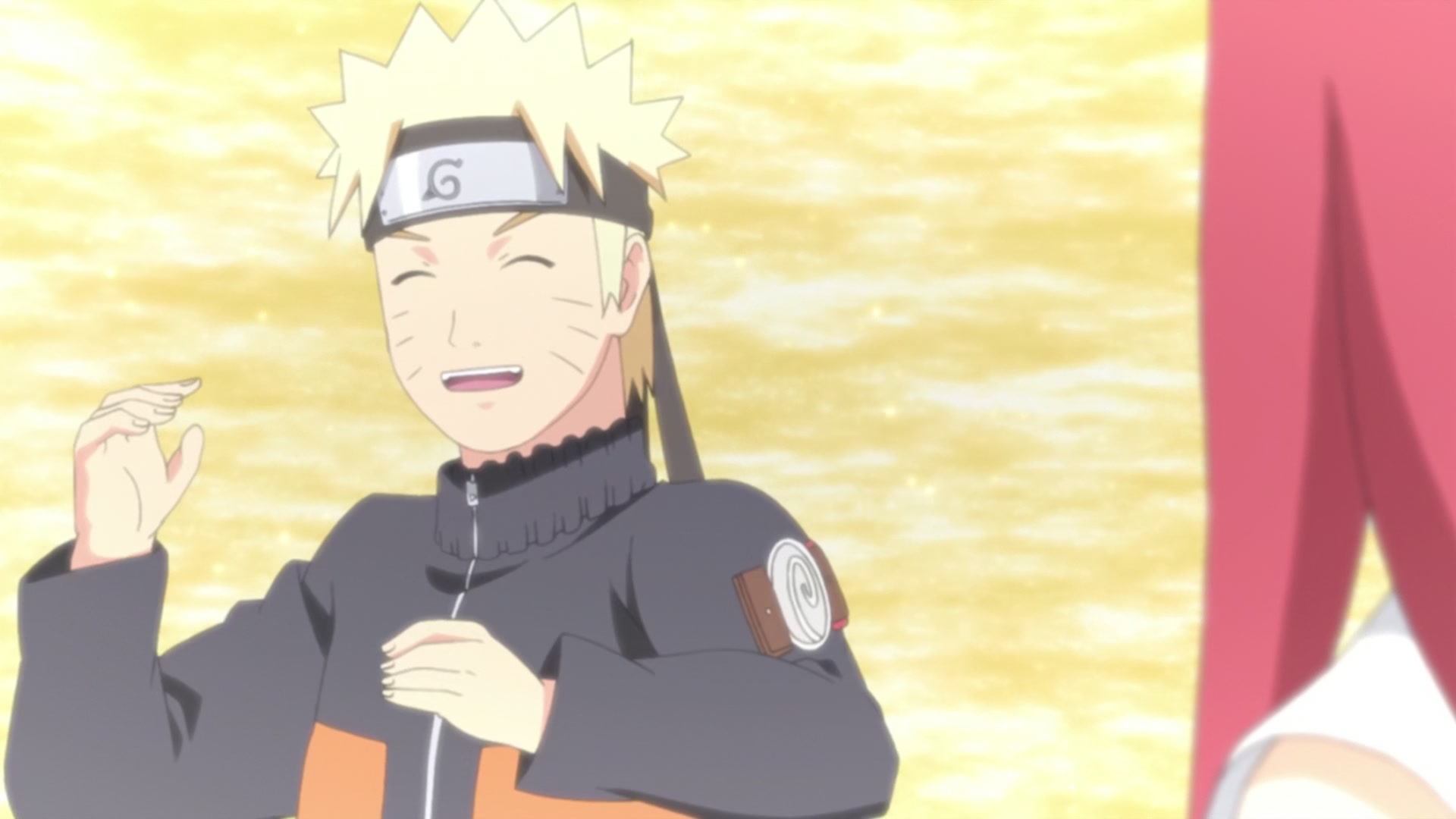 Naruto: Shippuden Ep 246: The Orange Spark @ 00:07:49