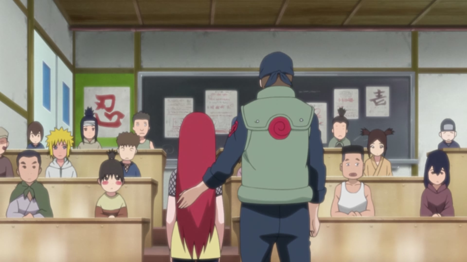 Naruto: Shippuden Ep 246: The Orange Spark @ 00:08:55