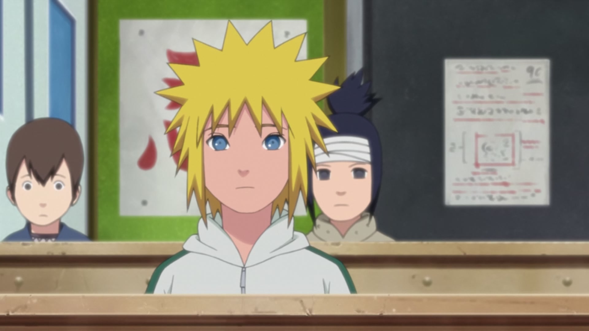 Naruto: Shippuden Ep 246: The Orange Spark @ 00:09:05