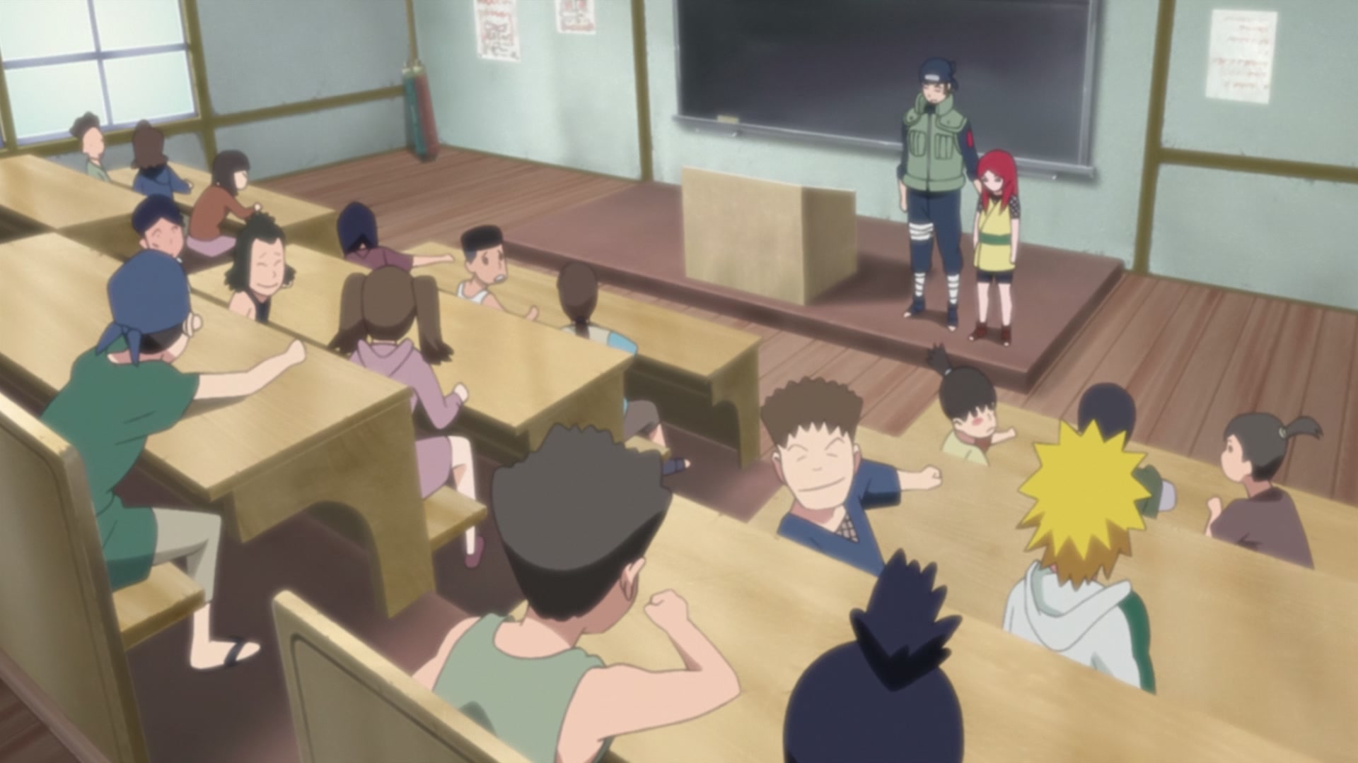 Naruto: Shippuden Ep 246: The Orange Spark @ 00:09:19