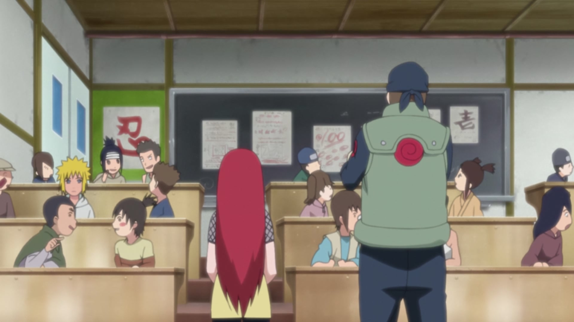 Naruto: Shippuden Ep 246: The Orange Spark @ 00:09:28