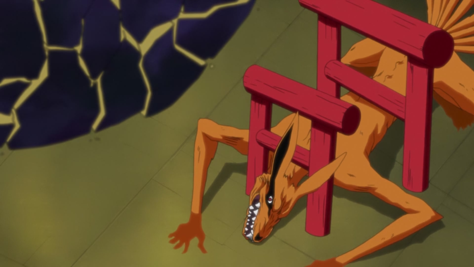 Naruto: Shippuden Ep 247: Target: Nine Tails @ 00:04:44